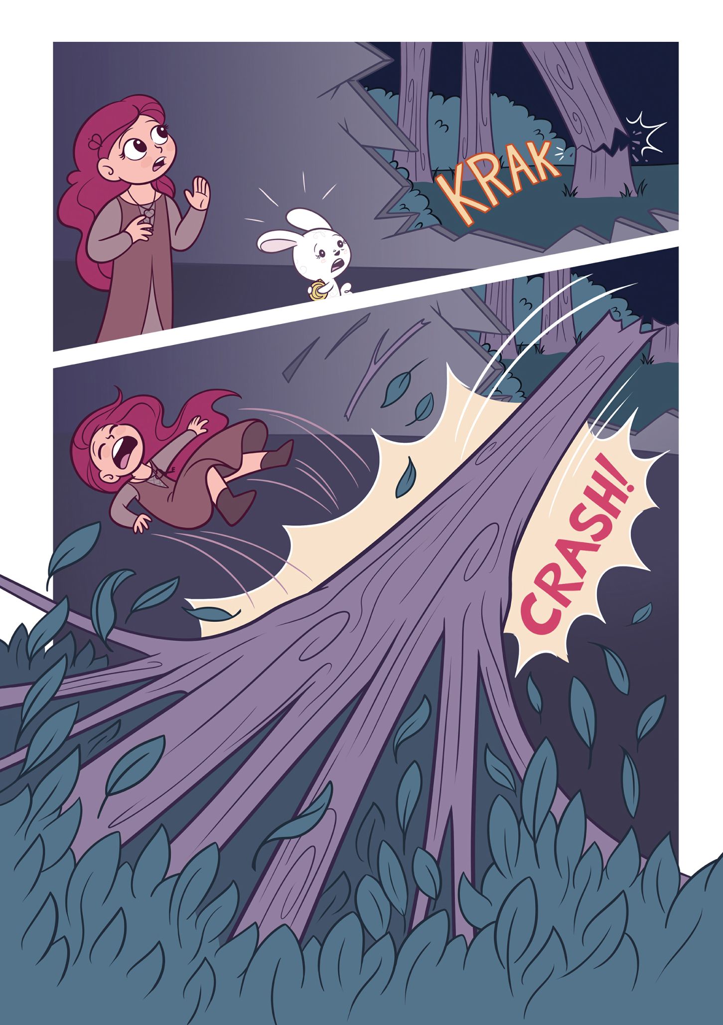 Read online Fae and the Moon comic -  Issue # TPB - 94