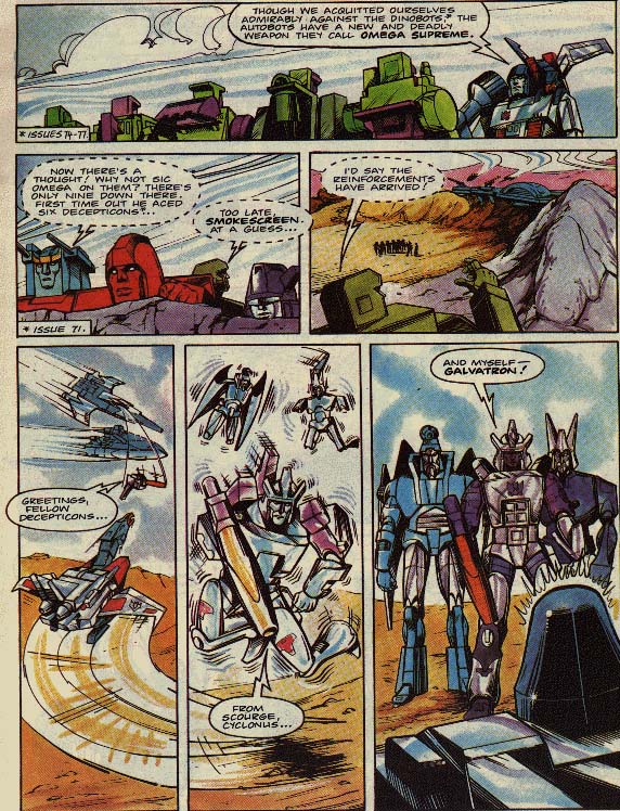Read online The Transformers (UK) comic -  Issue #79 - 6