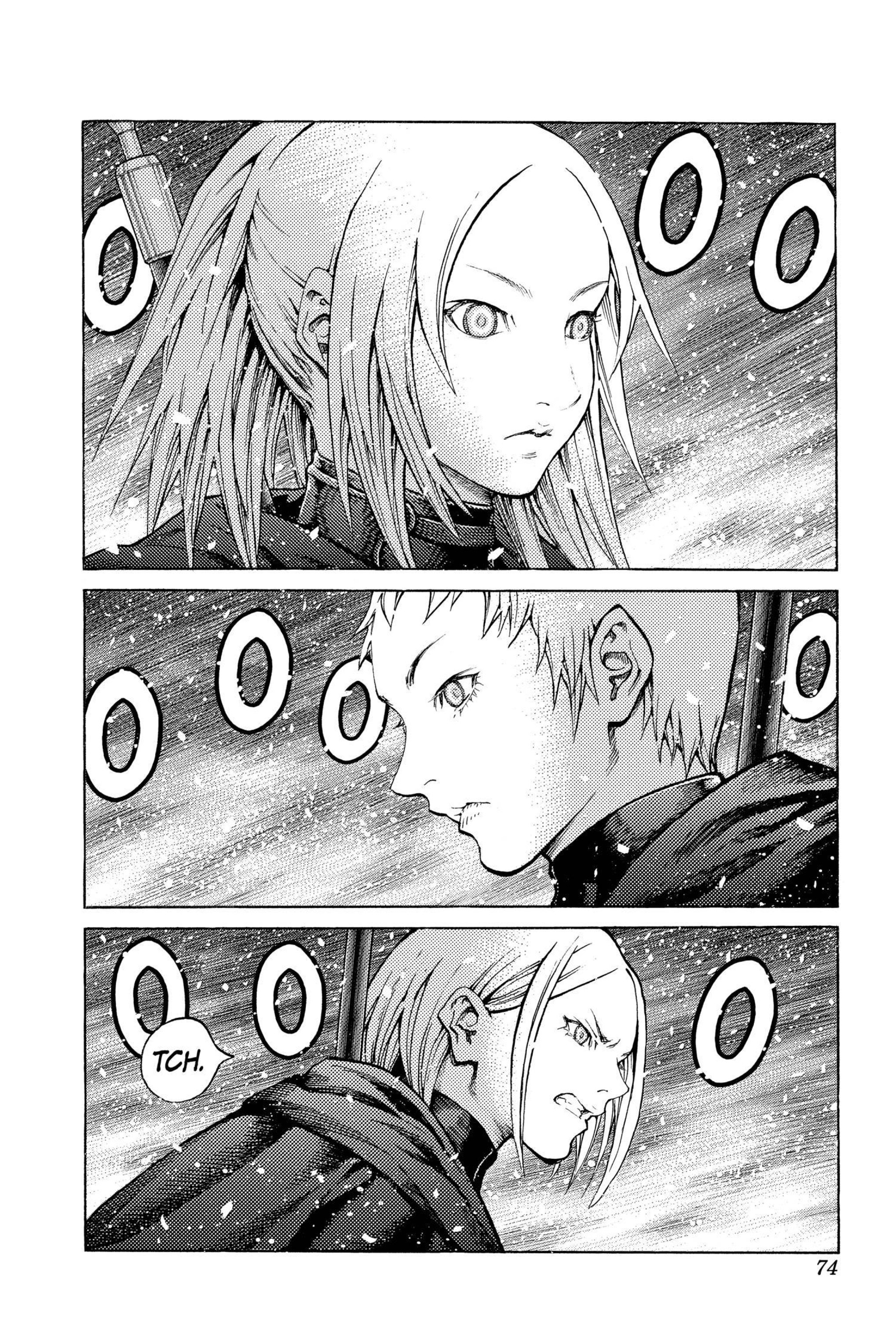 Read online Claymore comic -  Issue #12 - 68
