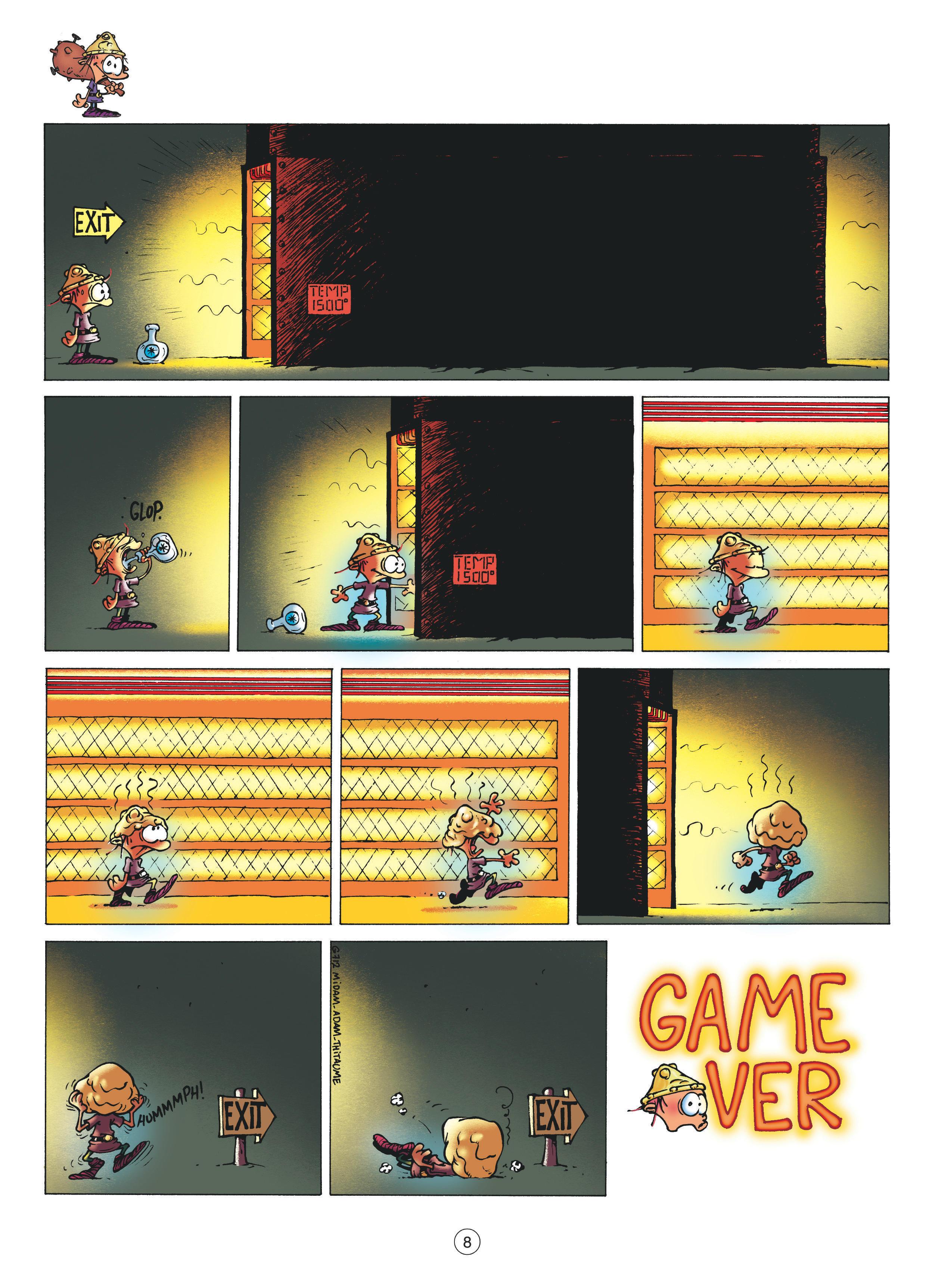 Read online Game Over comic -  Issue #18 - 9