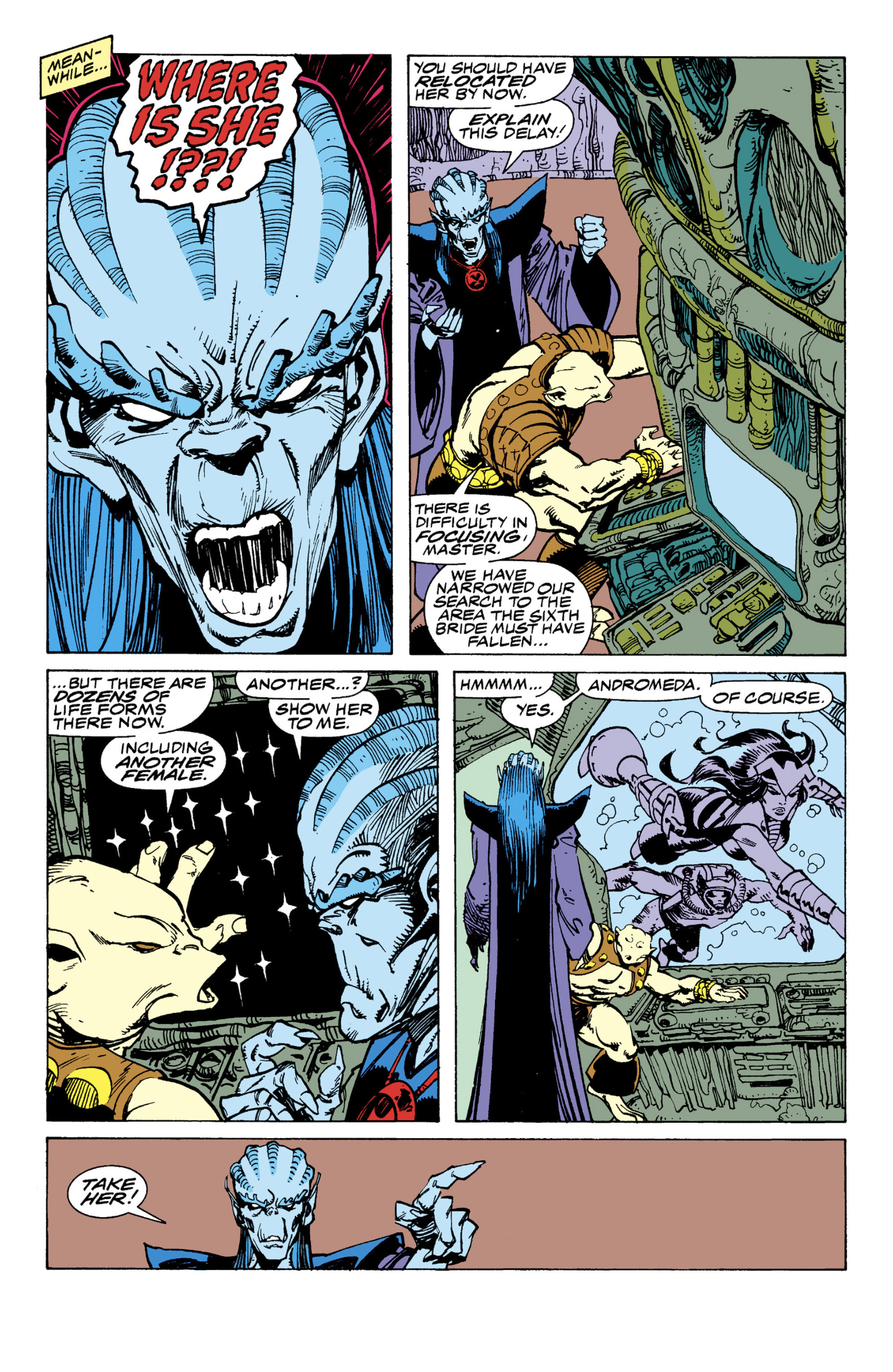 Read online X-Factor Epic Collection: Judgement War comic -  Issue # TPB (Part 3) - 4