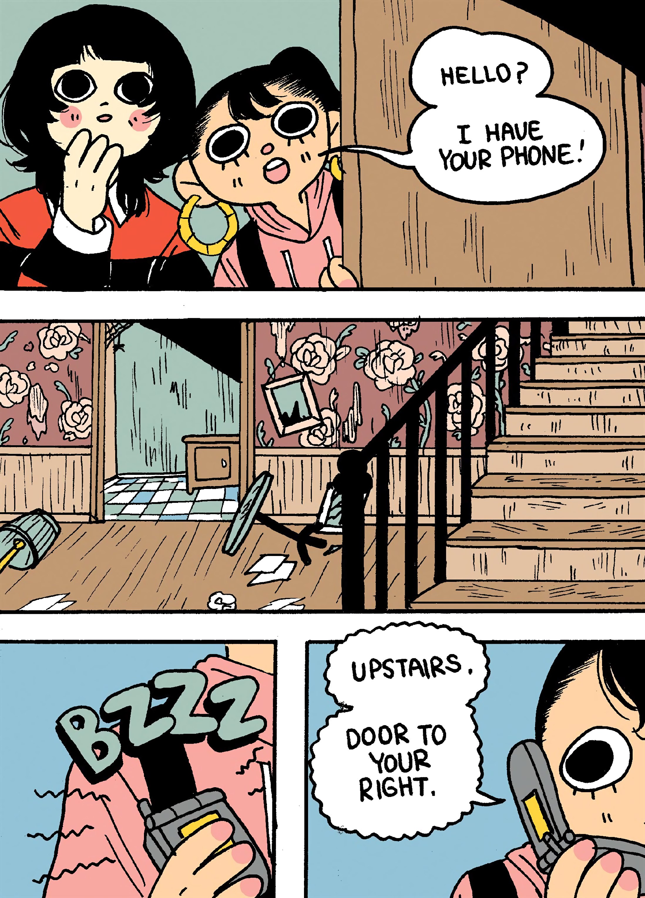 Read online Hell Phone comic -  Issue # TPB (Part 1) - 19