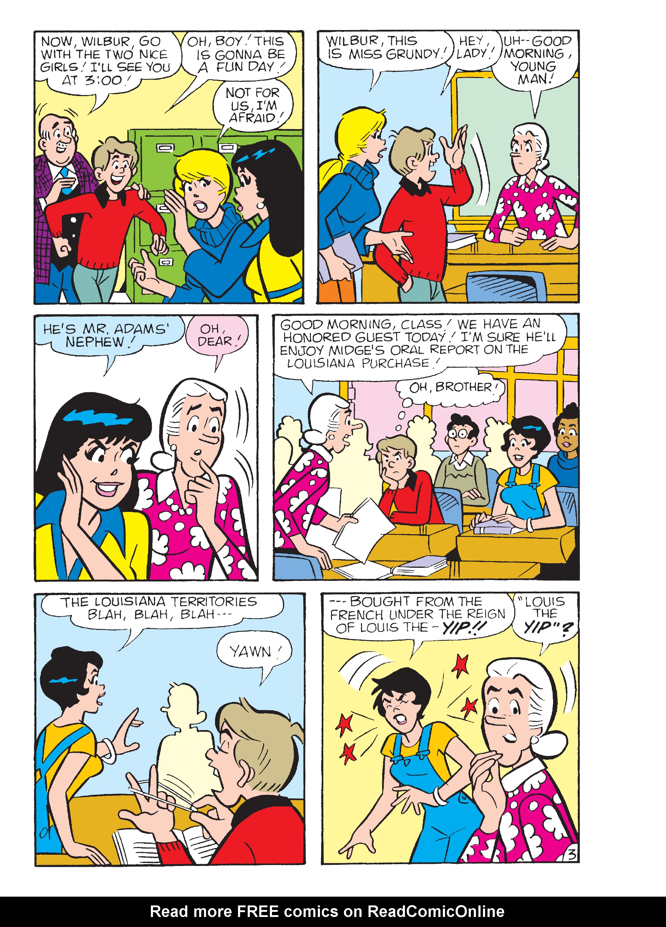 Read online Archie 1000 Page Comics Hoopla comic -  Issue # TPB (Part 6) - 29