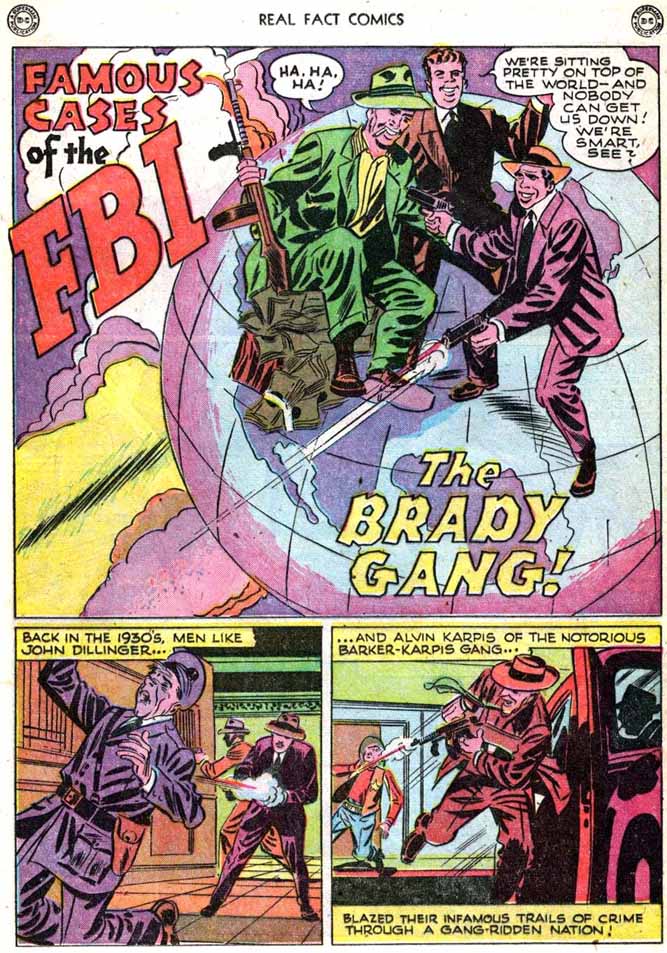 Read online Real Fact Comics comic -  Issue #13 - 19
