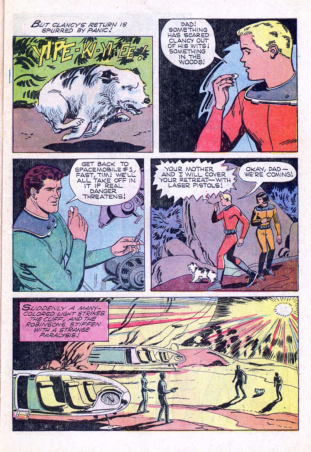 Read online Space Family Robinson comic -  Issue #32 - 9