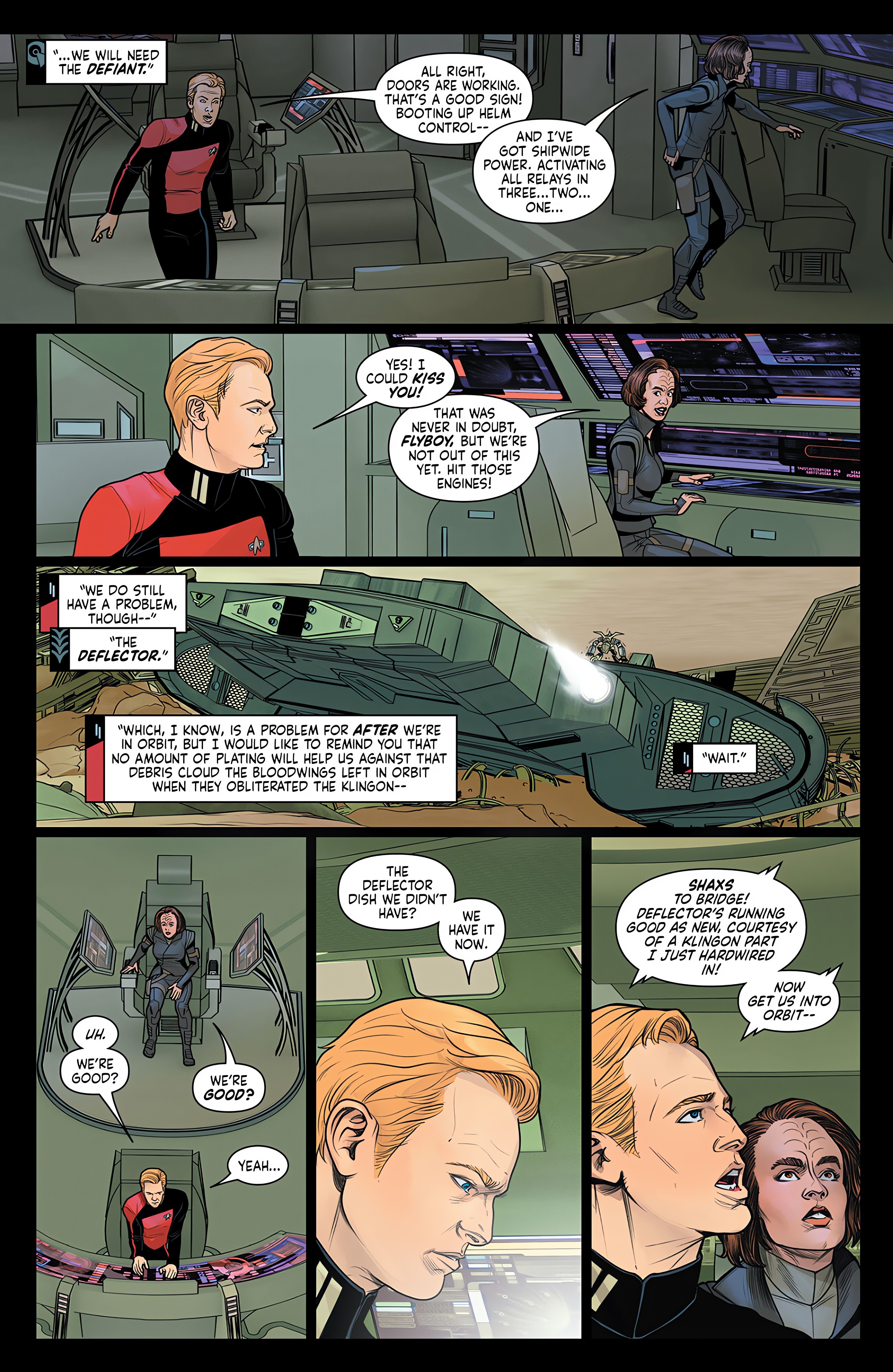 Read online Star Trek (2022) comic -  Issue #11 - 20