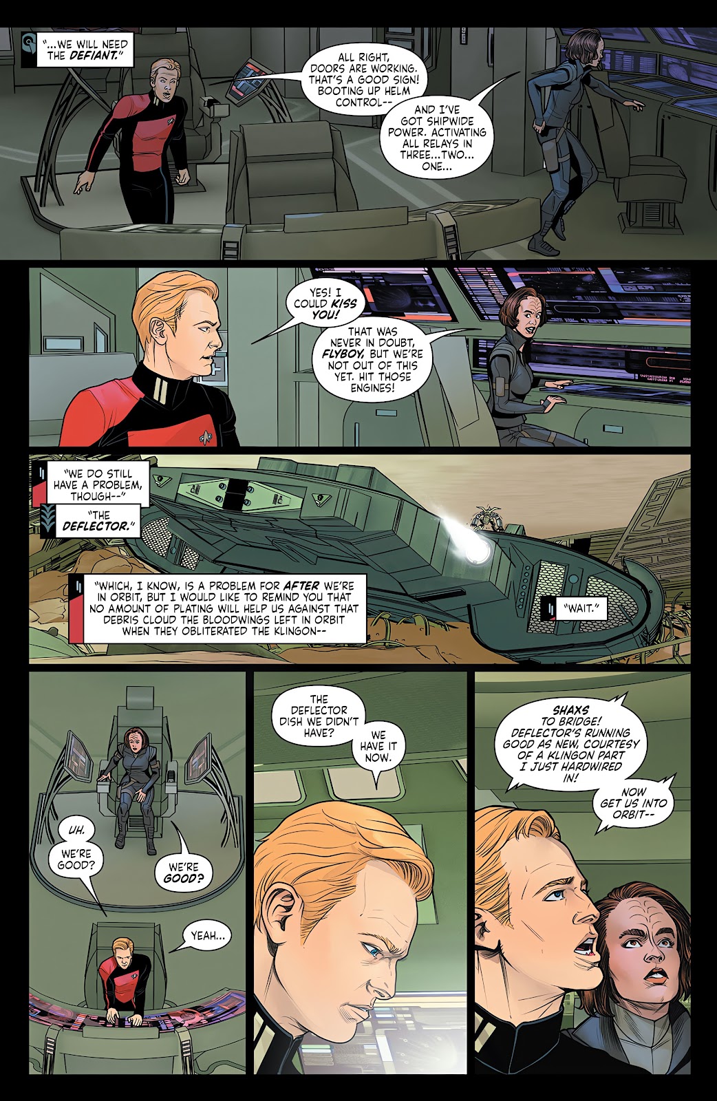 Star Trek (2022) issue 11 - Page 20
