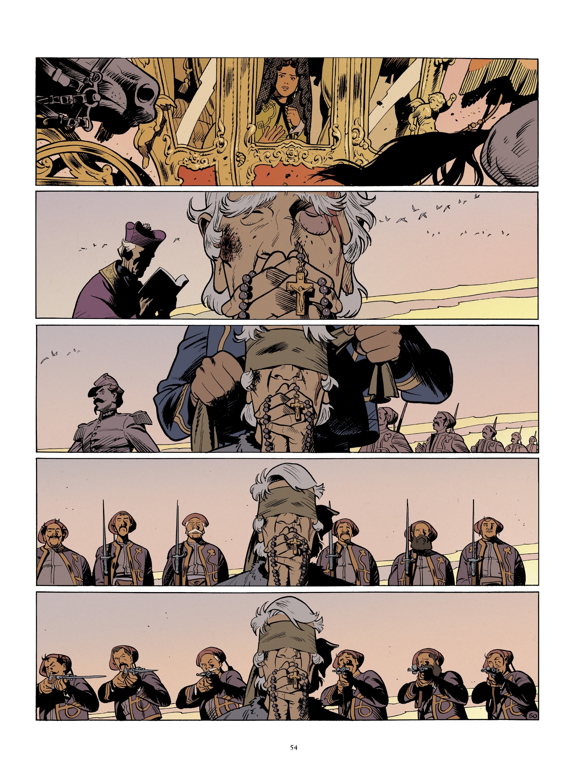 Read online Empress Charlotte comic -  Issue # TPB 3 - 56