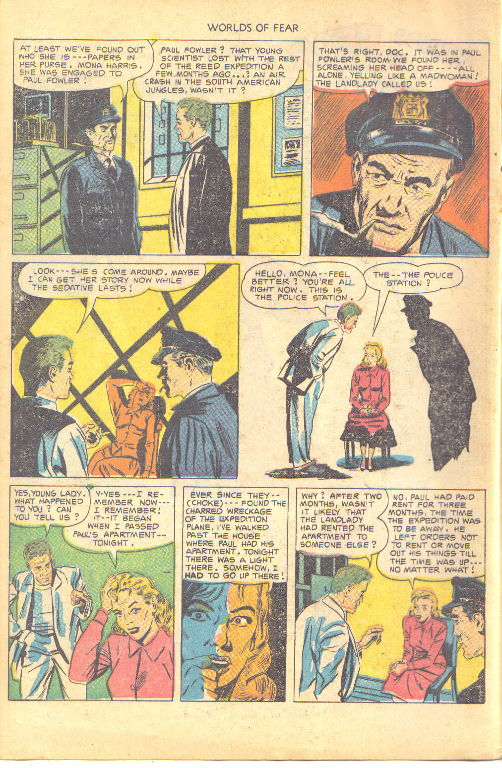 Read online Worlds of Fear comic -  Issue #8 - 4
