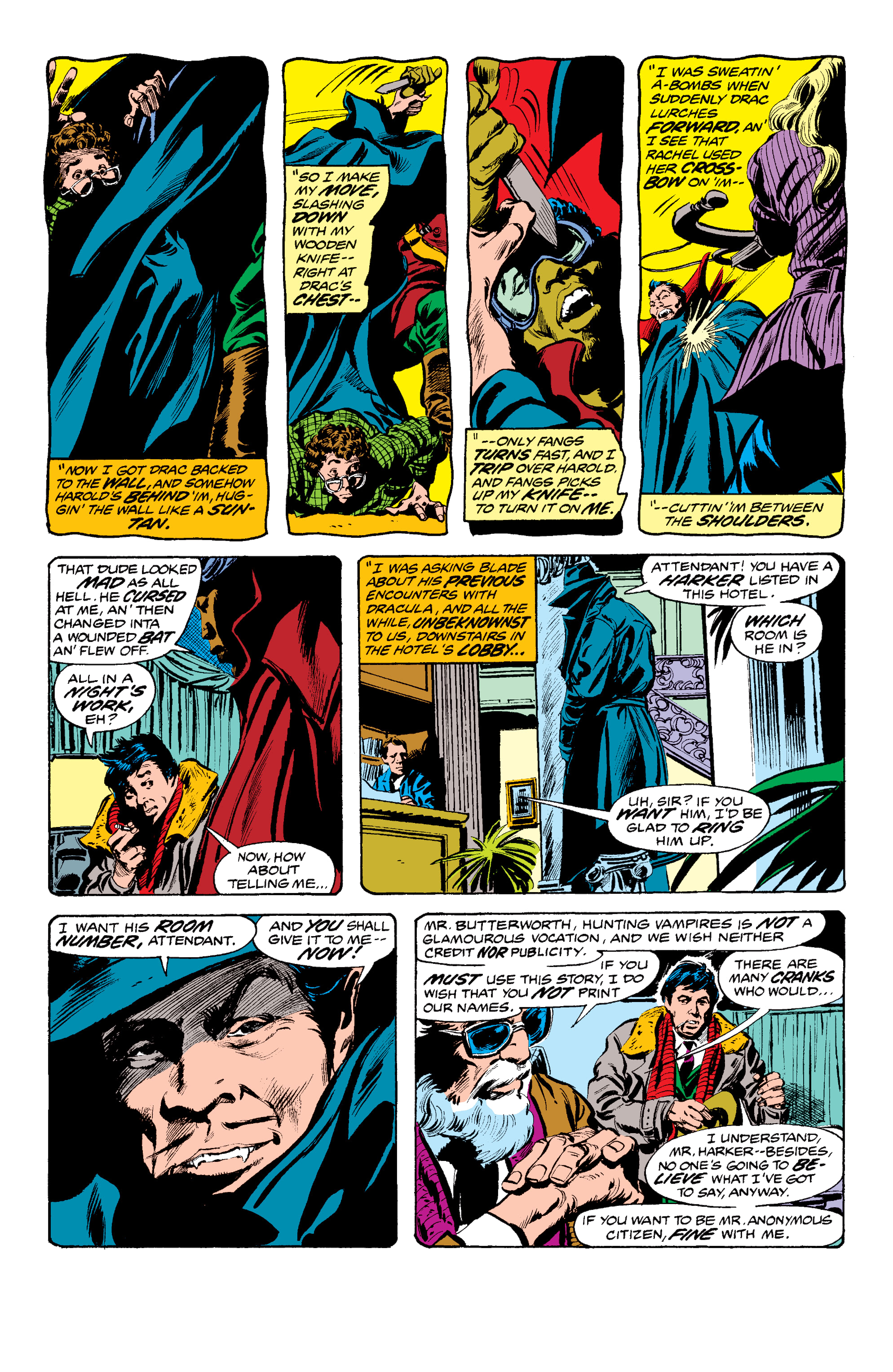 Read online Tomb of Dracula (1972) comic -  Issue # _The Complete Collection 4 (Part 3) - 52