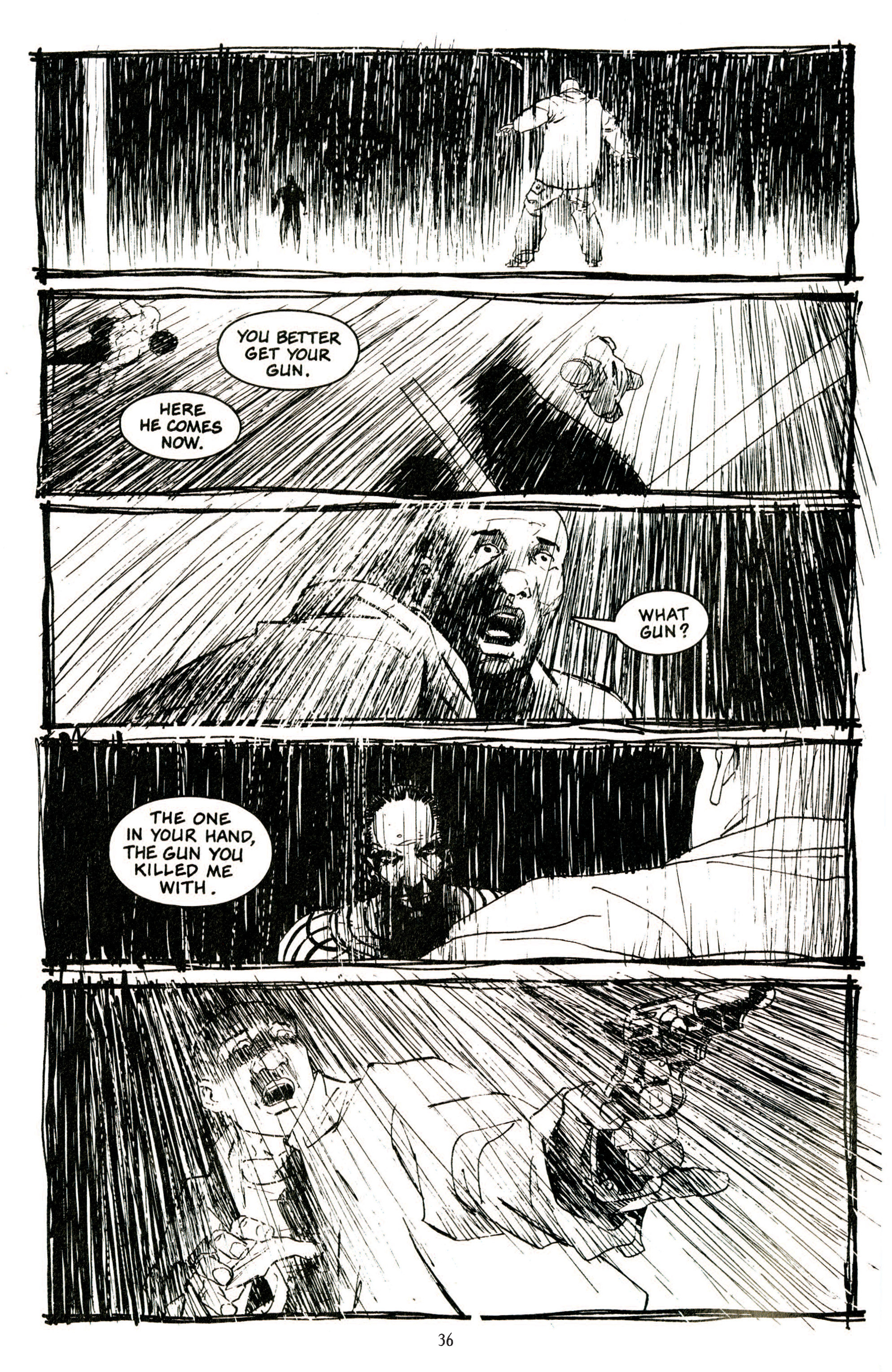 Read online The Crow Midnight Legends Vol. 3: Wild Justice comic -  Issue # TPB - 34