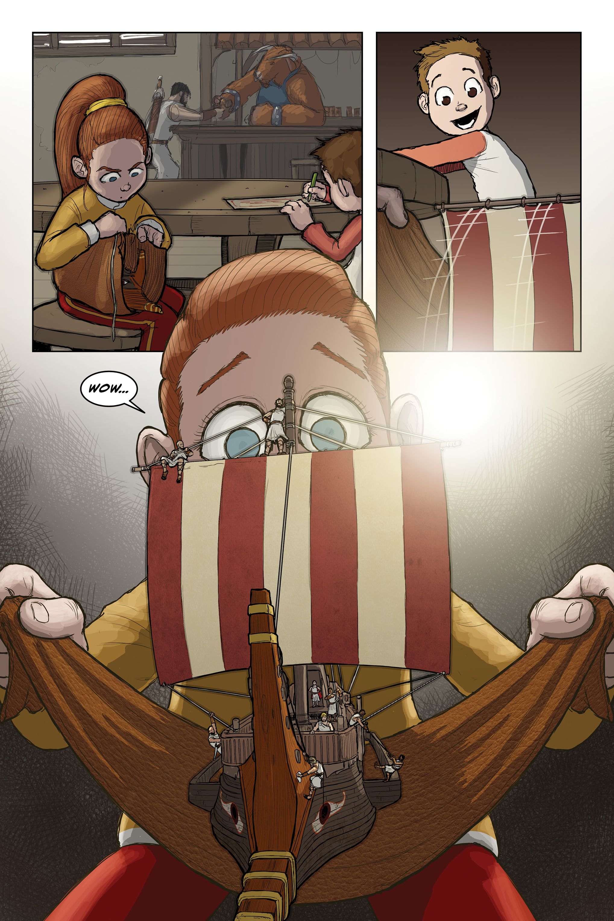 Read online John Carpenter Presents Storm Kids: Fetch comic -  Issue # TPB - 71