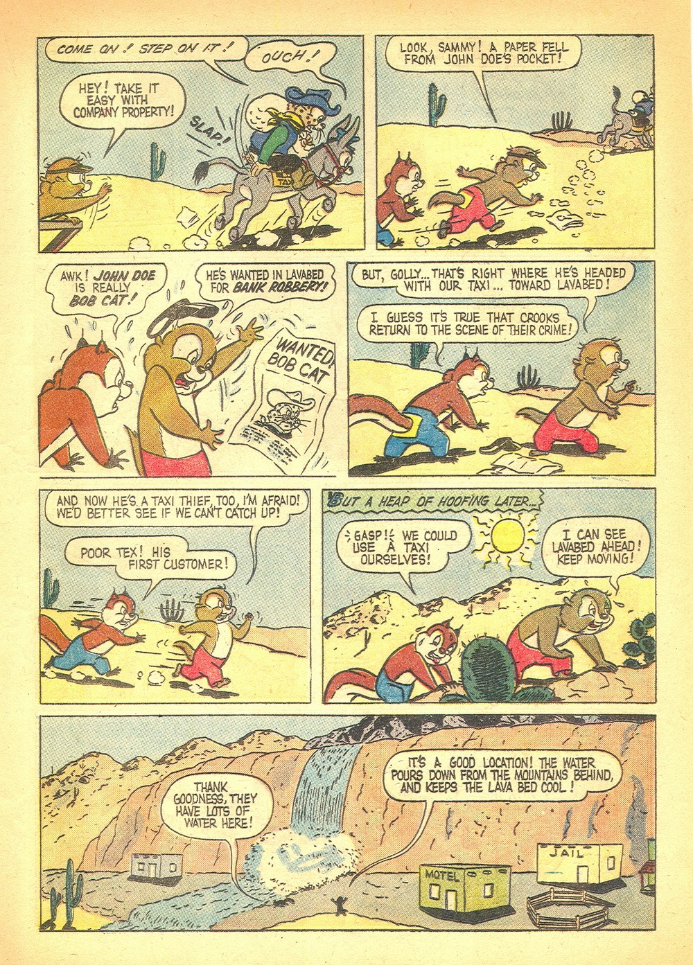 Read online Dell Giant comic -  Issue #21 - 29