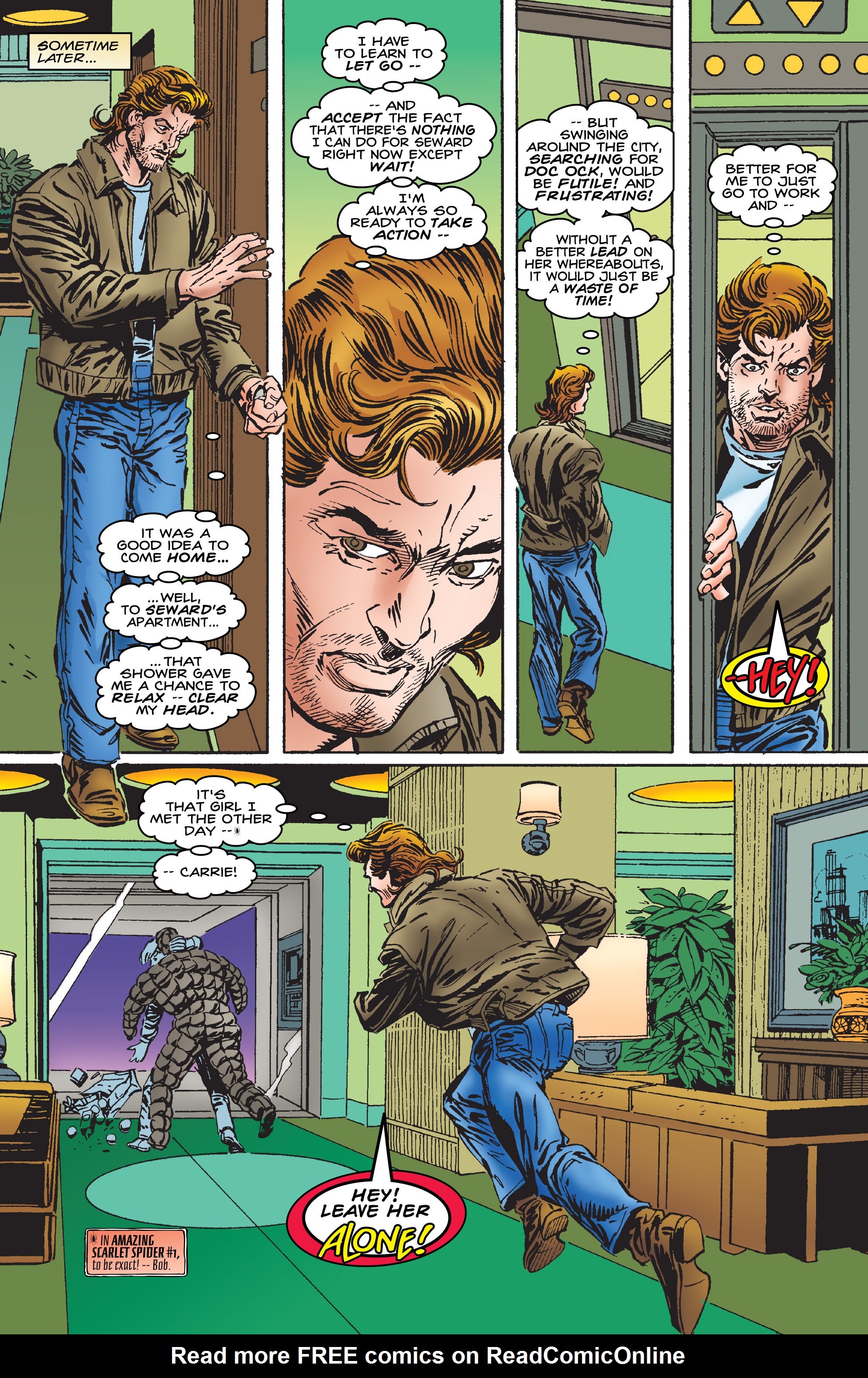 Read online The Amazing Spider-Man: The Complete Ben Reilly Epic comic -  Issue # TPB 1 - 164