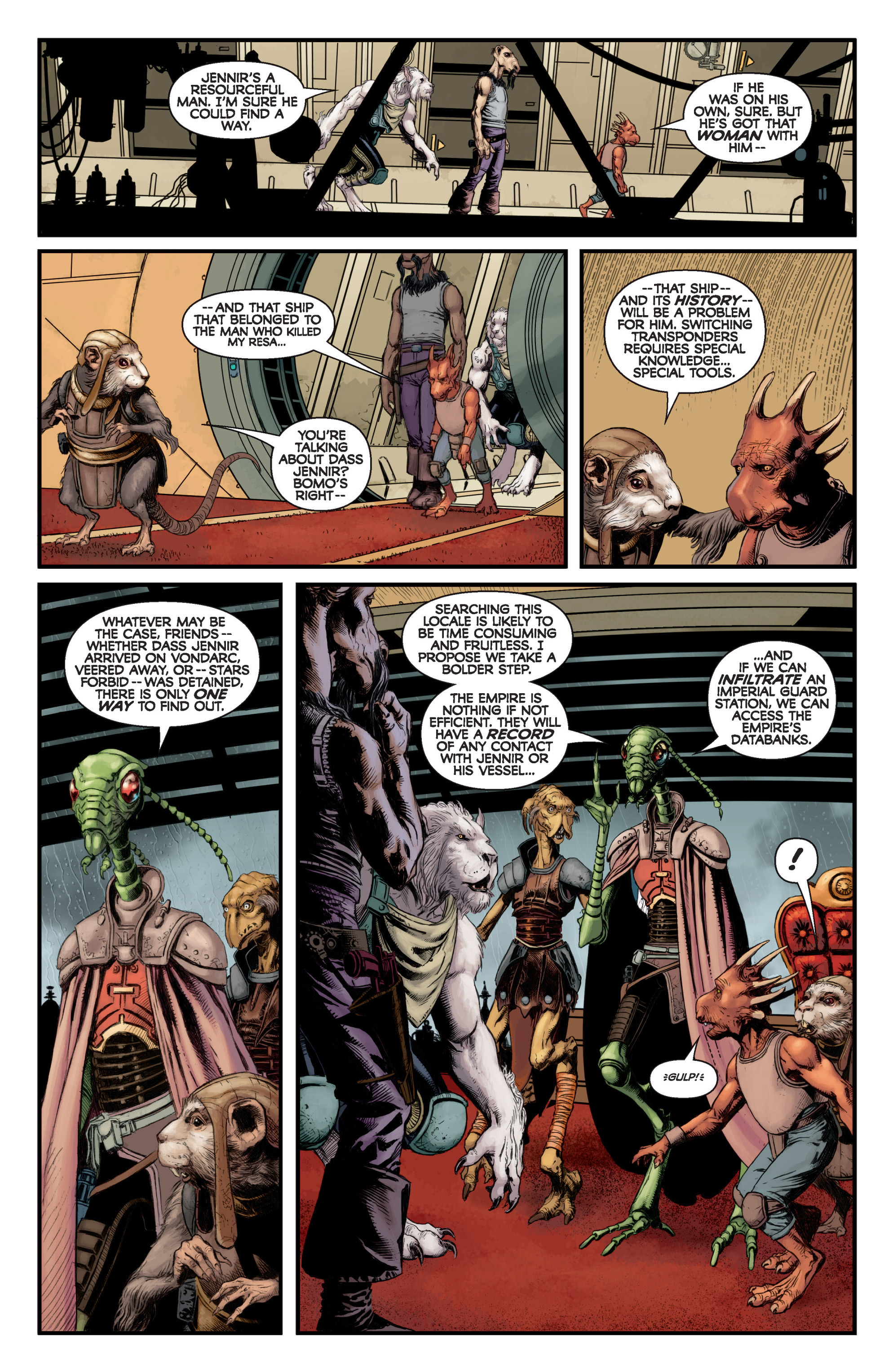 Read online Star Wars Legends Epic Collection: The Empire comic -  Issue # TPB 2 (Part 2) - 98