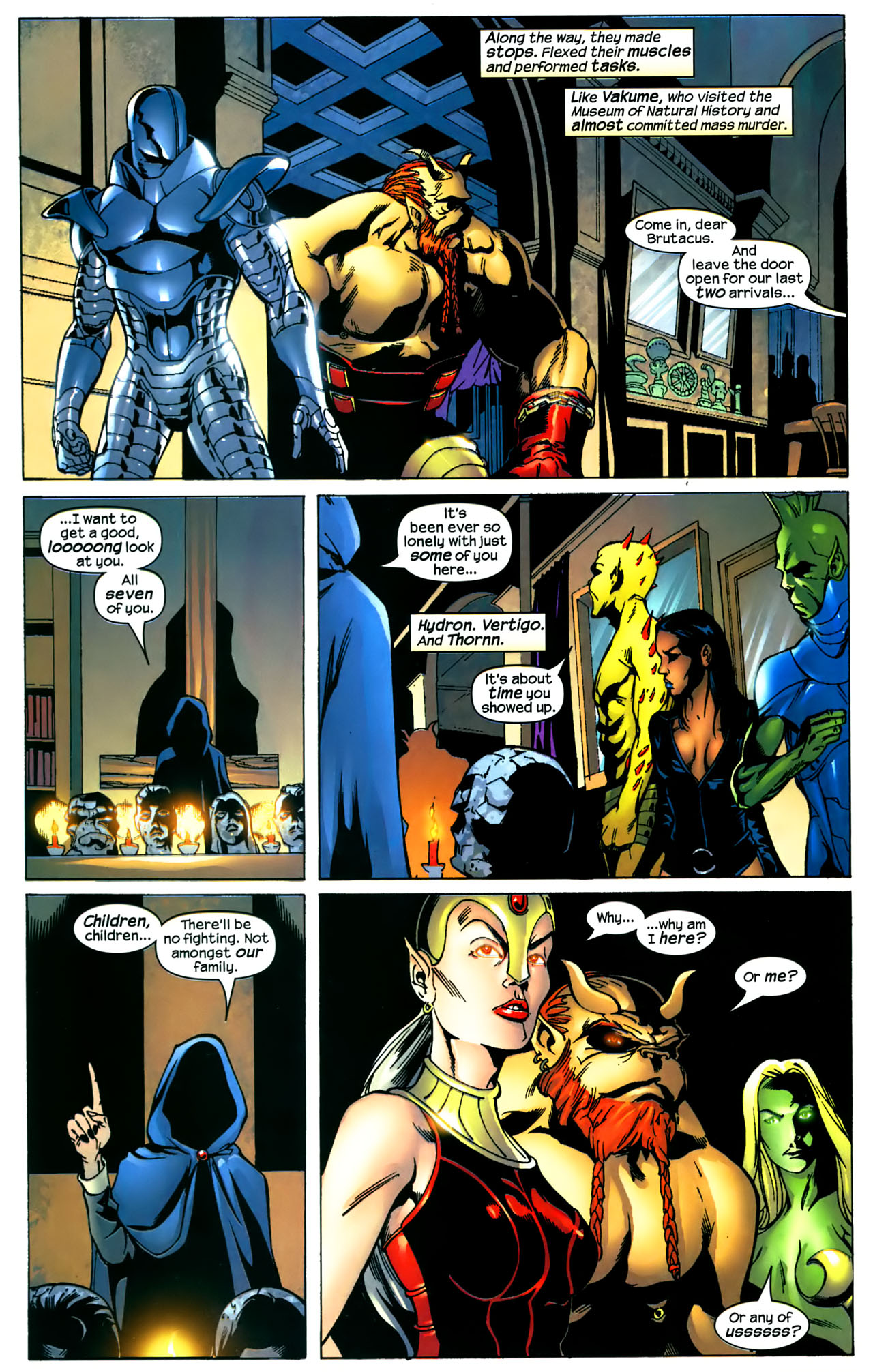 Read online Marvel Knights 4 comic -  Issue #25 - 21