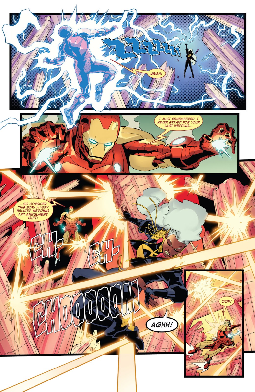 The Invincible Iron Man (2022) issue Annual 1 - Page 12