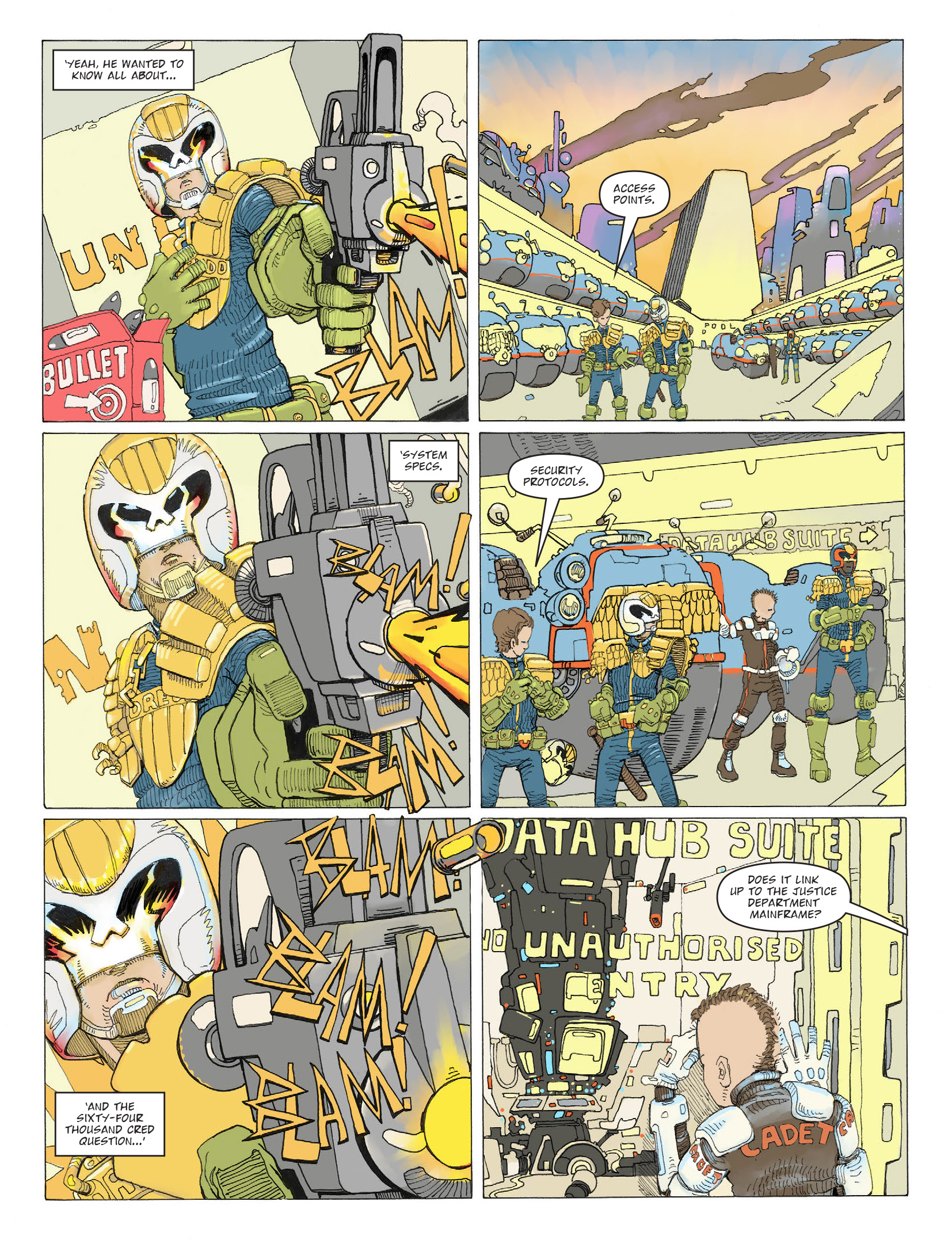 Read online 2000 AD comic -  Issue #2346 - 6