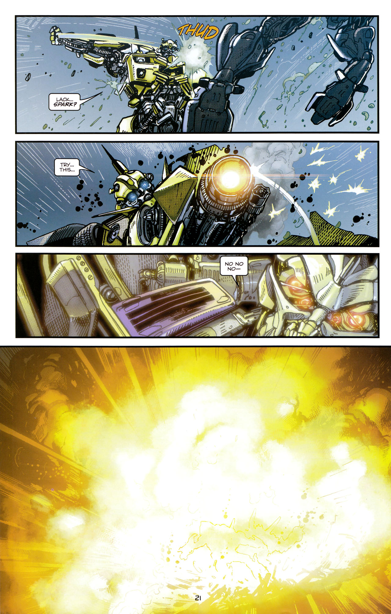 Read online Transformers: Tales of The Fallen comic -  Issue #1 - 23