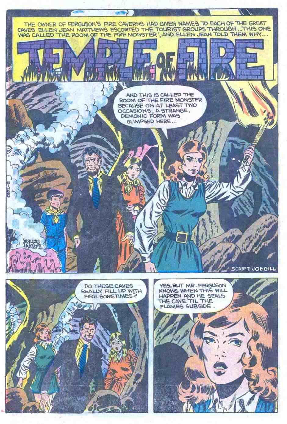 Read online Haunted comic -  Issue #57 - 10