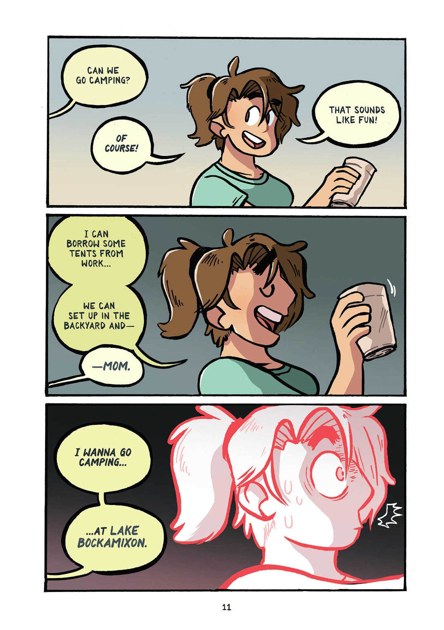 Read online The Bawk-ness Monster comic -  Issue # TPB (Part 1) - 15