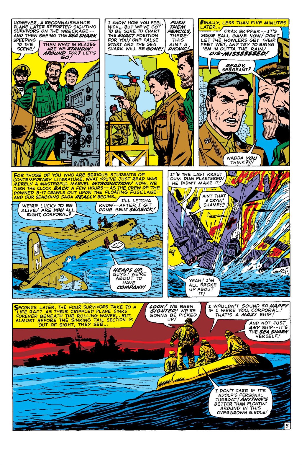 Read online Sgt. Fury Epic Collection: The Howling Commandos comic -  Issue #Sgt. Fury Epic Collection Berlin Breakout (Part 2) - 59