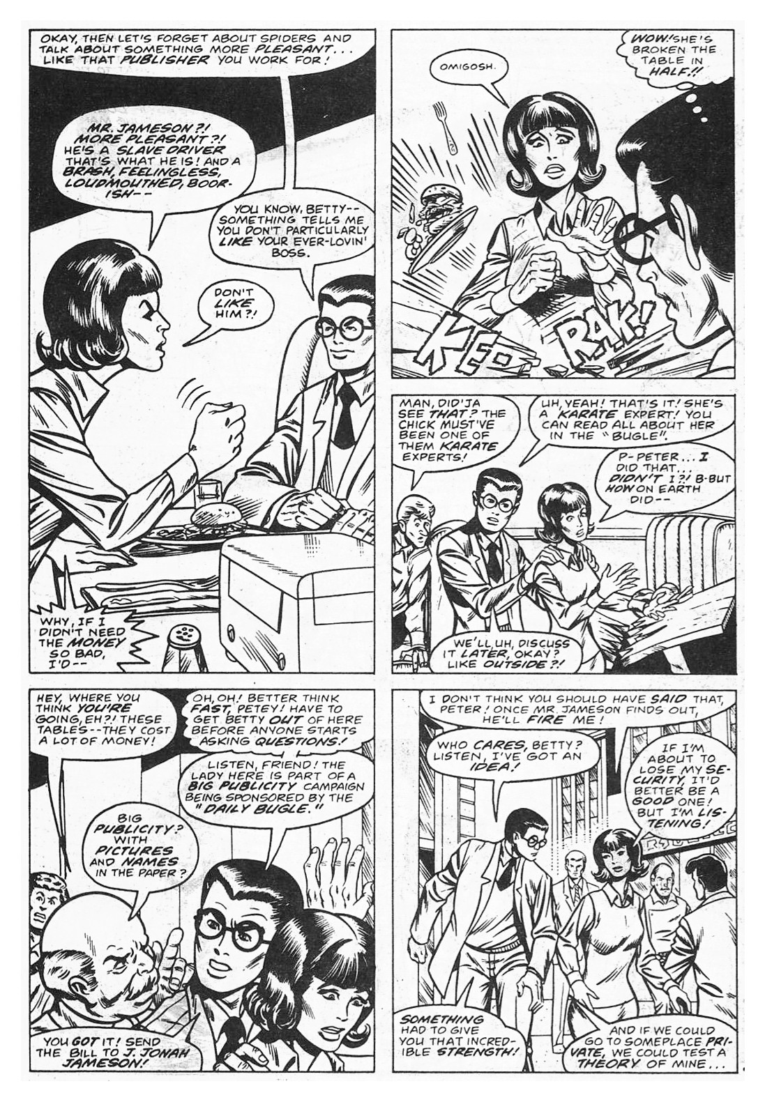Read online Spider-Man Special comic -  Issue #1979W - 25