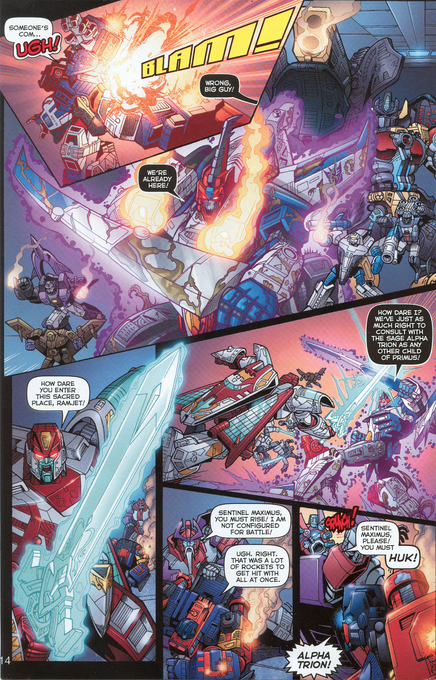 Read online Transformers: Collectors' Club comic -  Issue #2 - 14