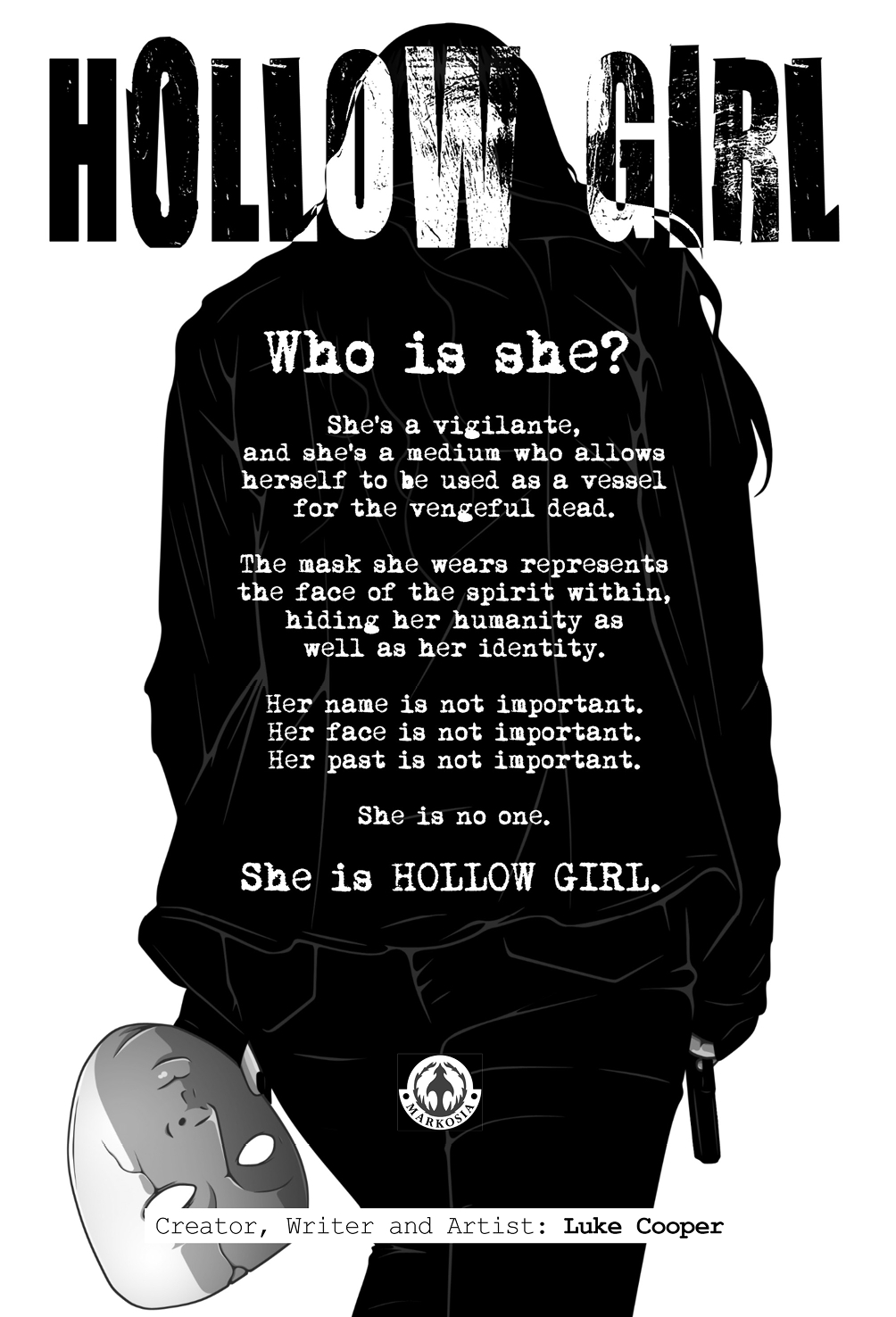 Read online Hollow Girl comic -  Issue #7 - 2