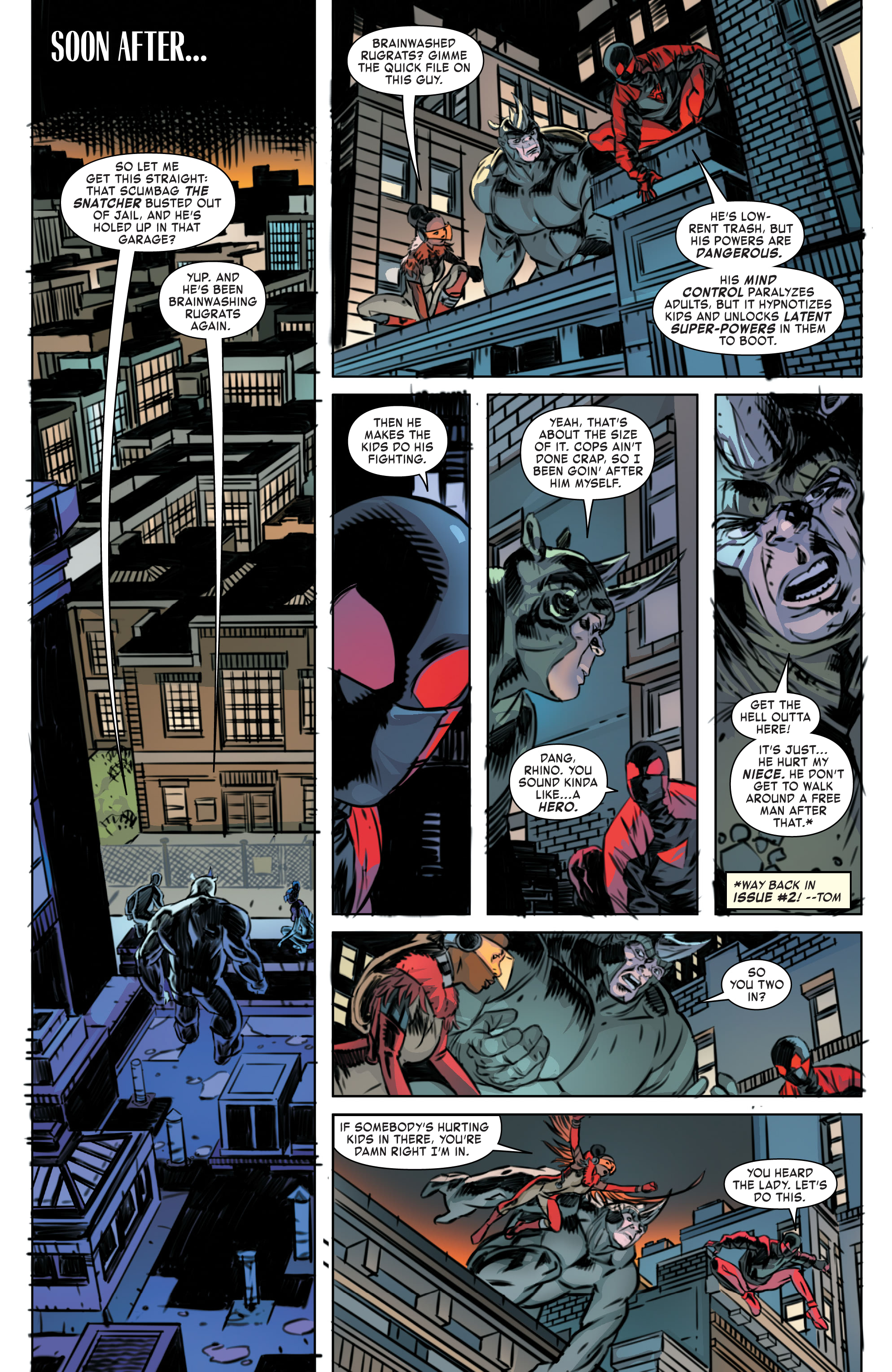 Read online Miles Morales: Spider-Man By Saladin Ahmed Omnibus comic -  Issue # TPB (Part 11) - 47