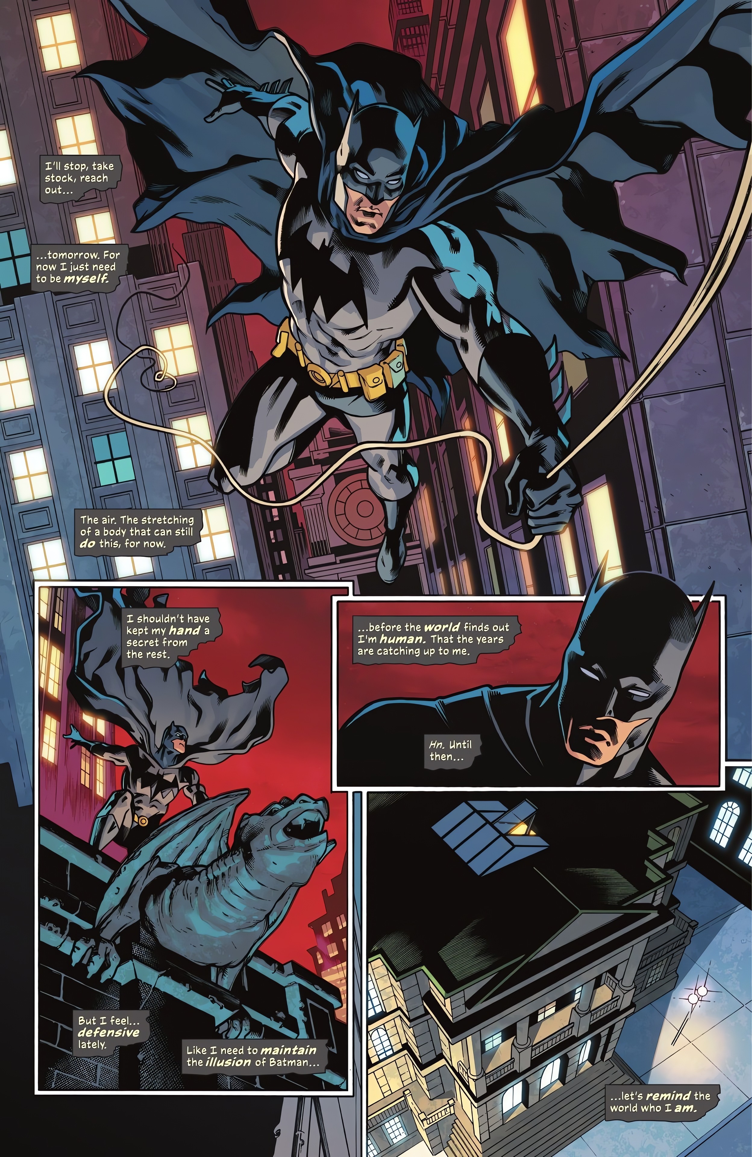 Read online Batman/Catwoman: The Gotham War: Battle Lines comic -  Issue # Full - 10