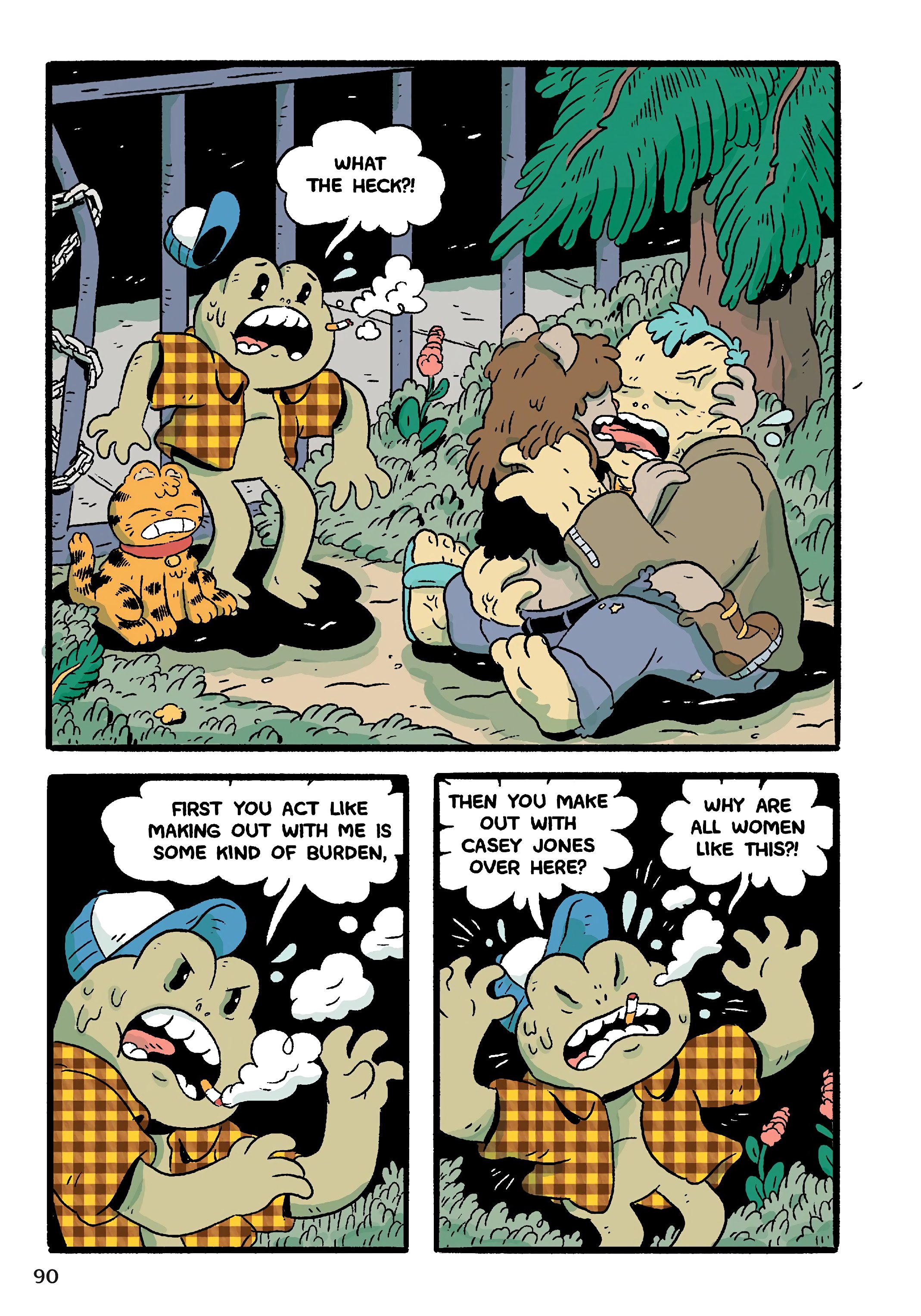 Read online Good Boy Magazine comic -  Issue # TPB 1 - 91
