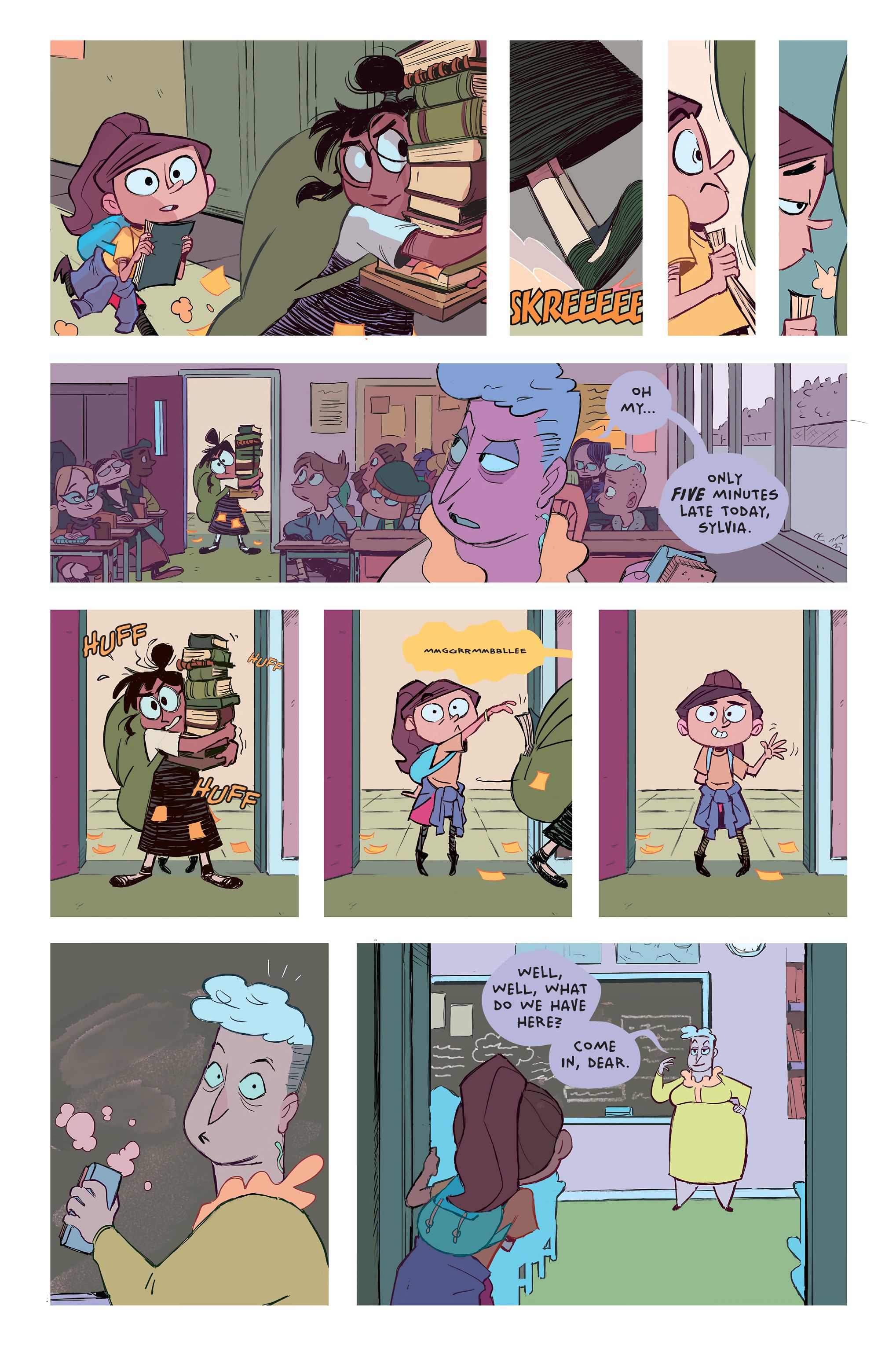 Read online The Girl and the Glim comic -  Issue # TPB - 24