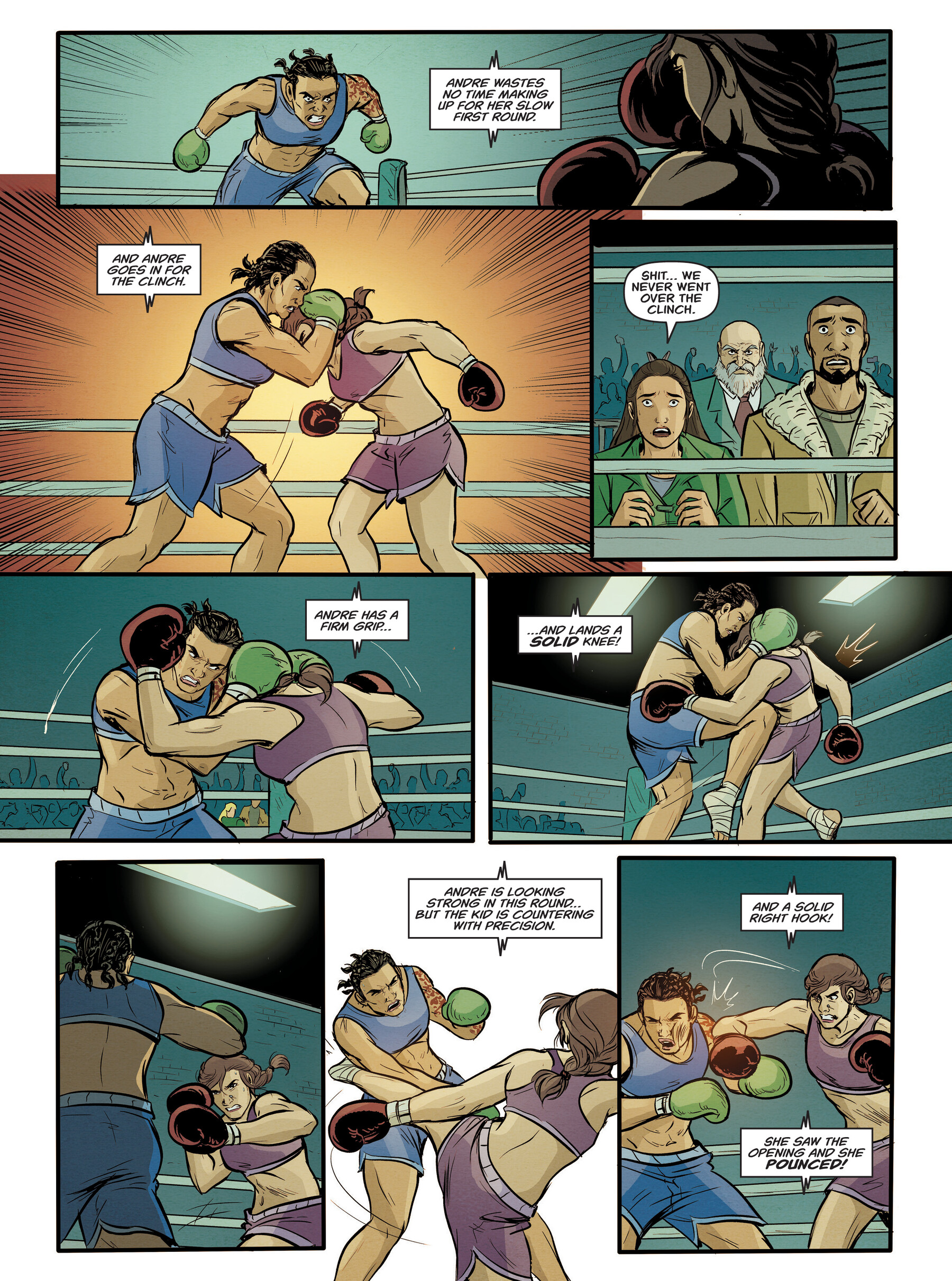 Read online Eight Limbs comic -  Issue # TPB - 107