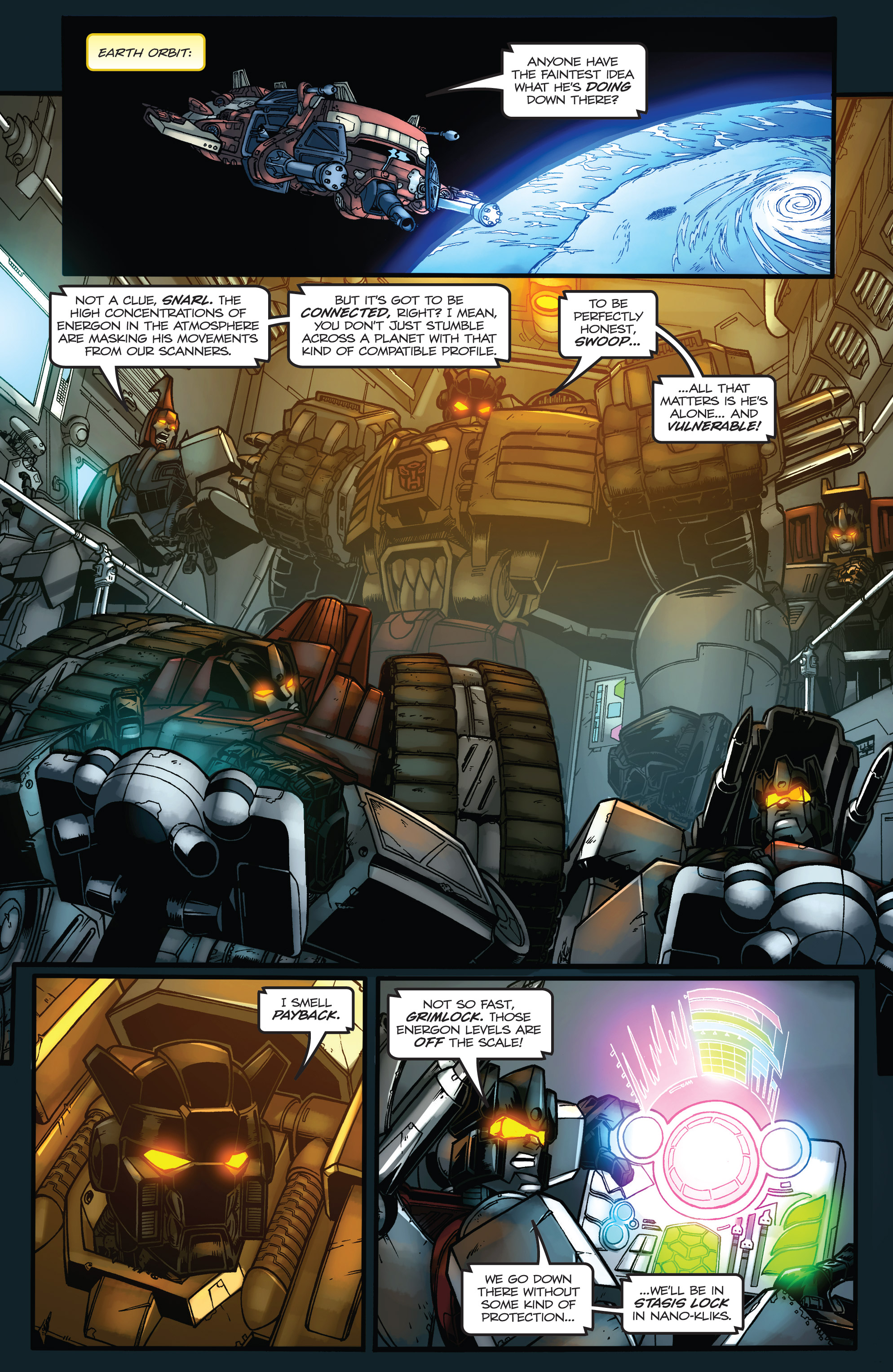 Read online Transformers: The IDW Collection comic -  Issue # TPB 1 (Part 2) - 50