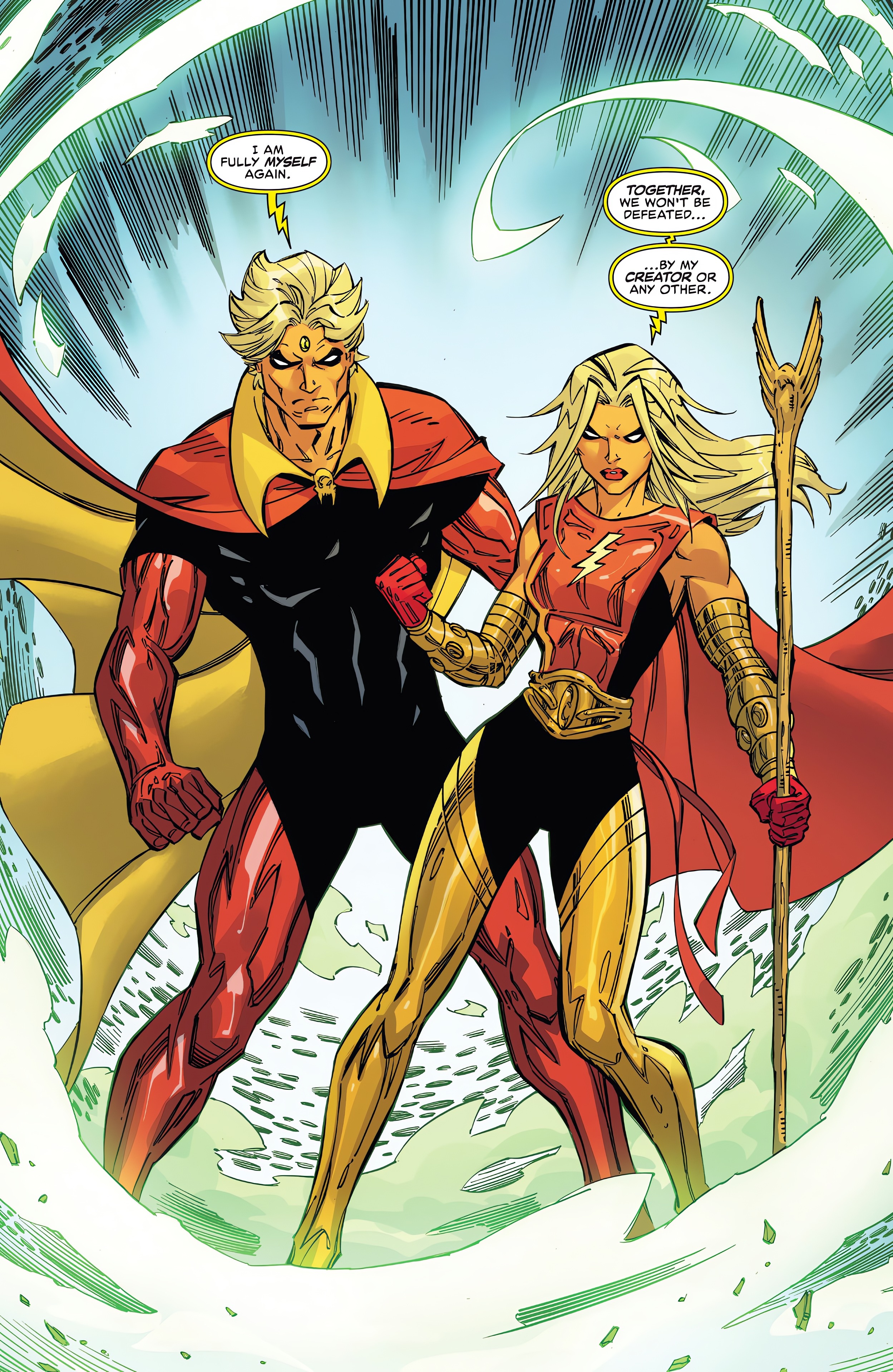 Read online Warlock: Rebirth comic -  Issue #5 - 11