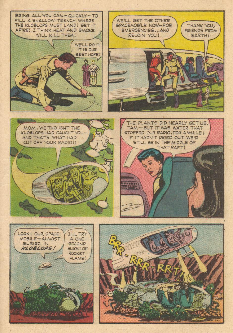 Read online Space Family Robinson comic -  Issue #9 - 25