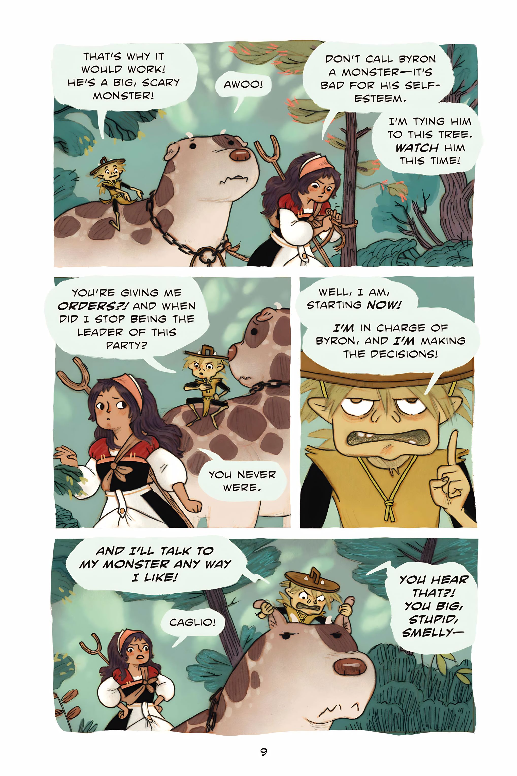 Read online Cat's Cradle comic -  Issue # TPB 2 (Part 1) - 14