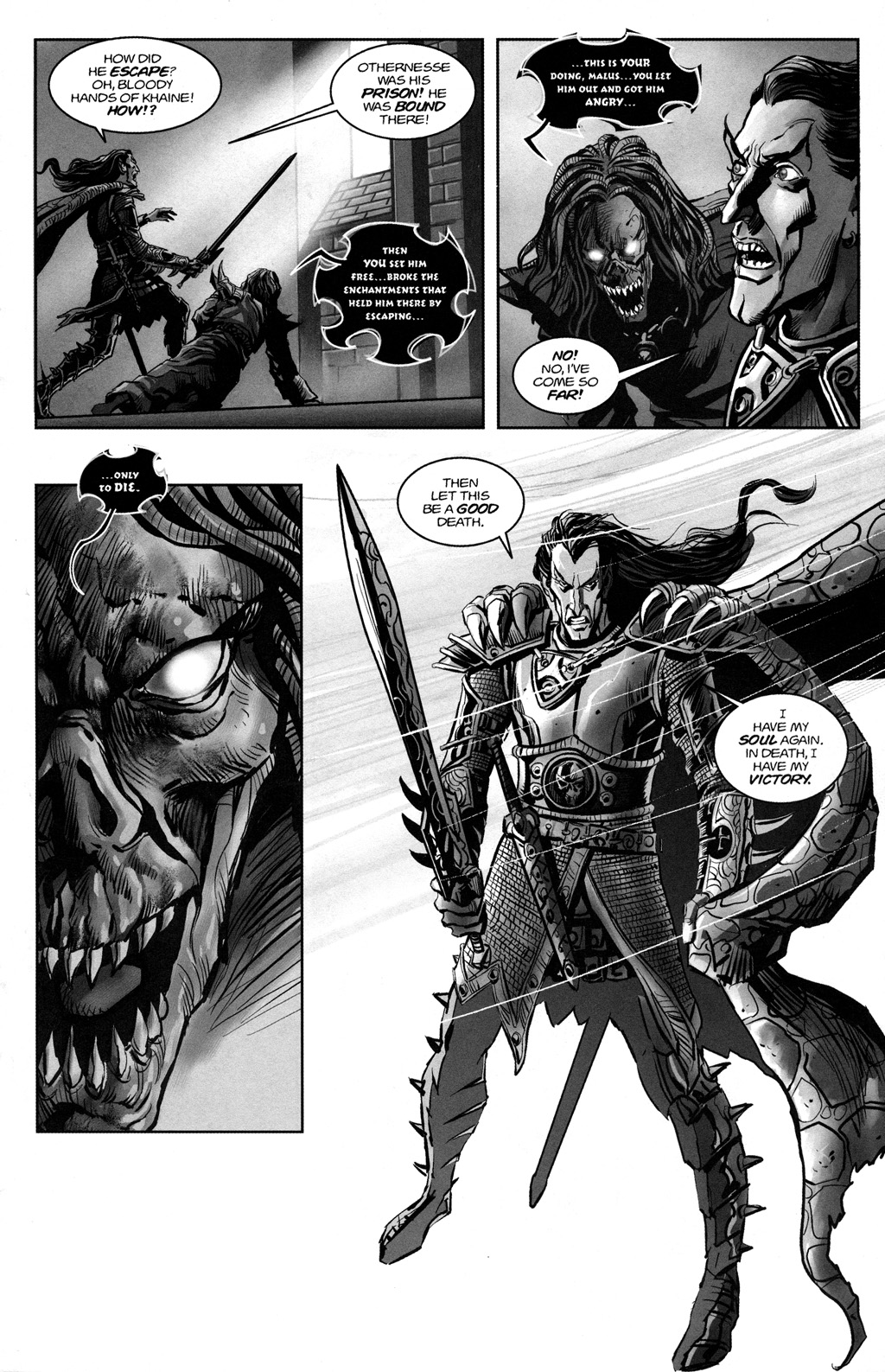 Read online Warhammer Monthly comic -  Issue #30 - 27