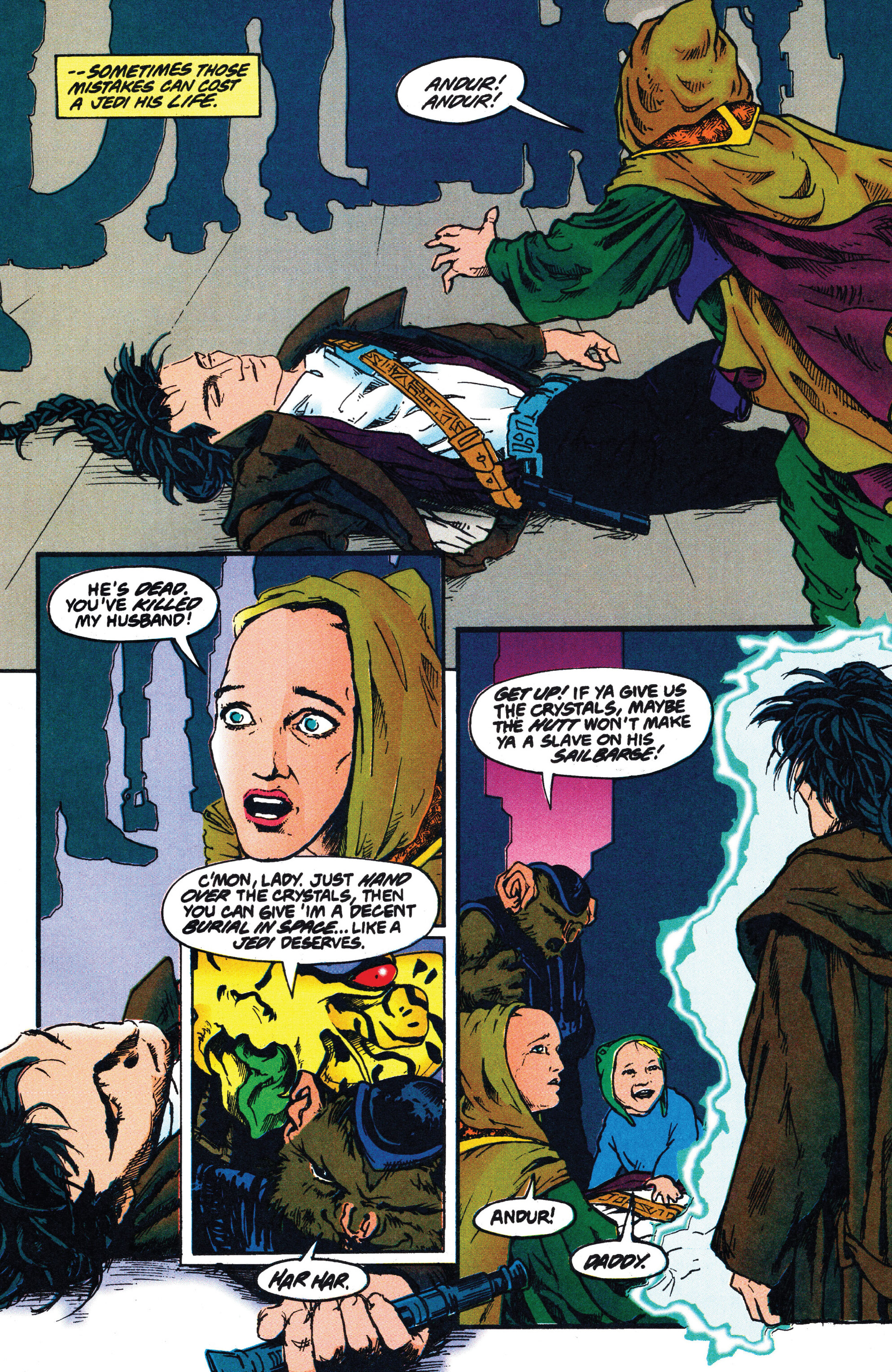 Read online Star Wars Legends Epic Collection: Tales of the Jedi comic -  Issue # TPB 3 (Part 5) - 35
