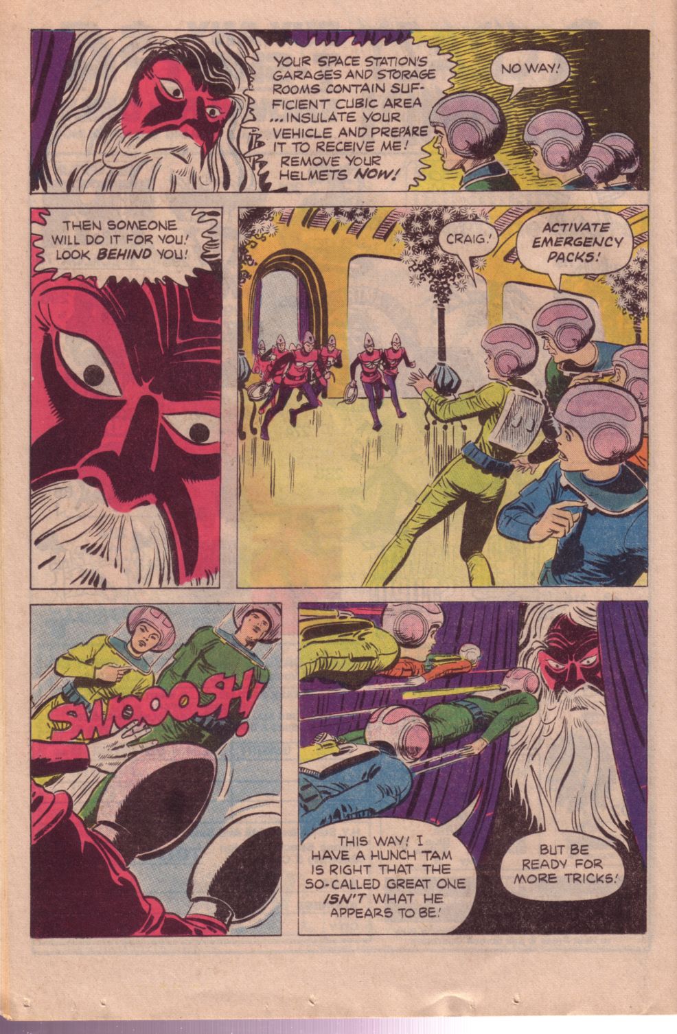 Read online Space Family Robinson comic -  Issue #53 - 24