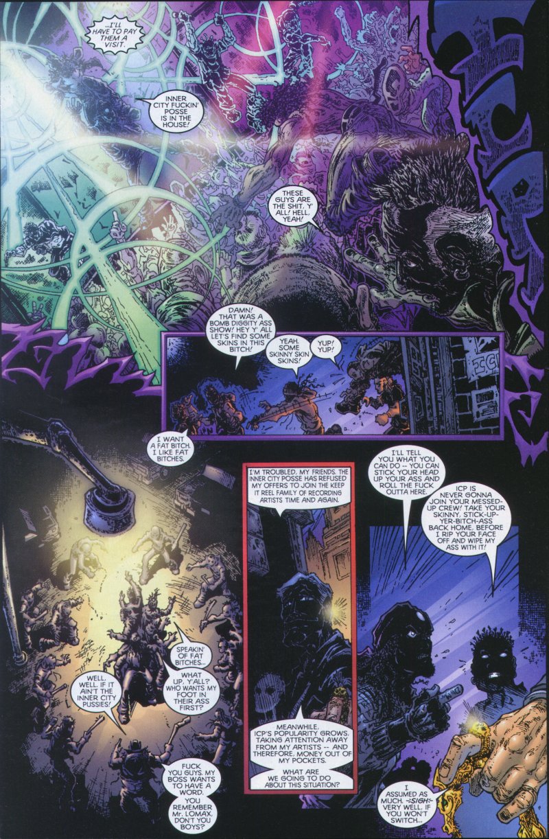 Read online Insane Clown Posse comic -  Issue #1 - 14