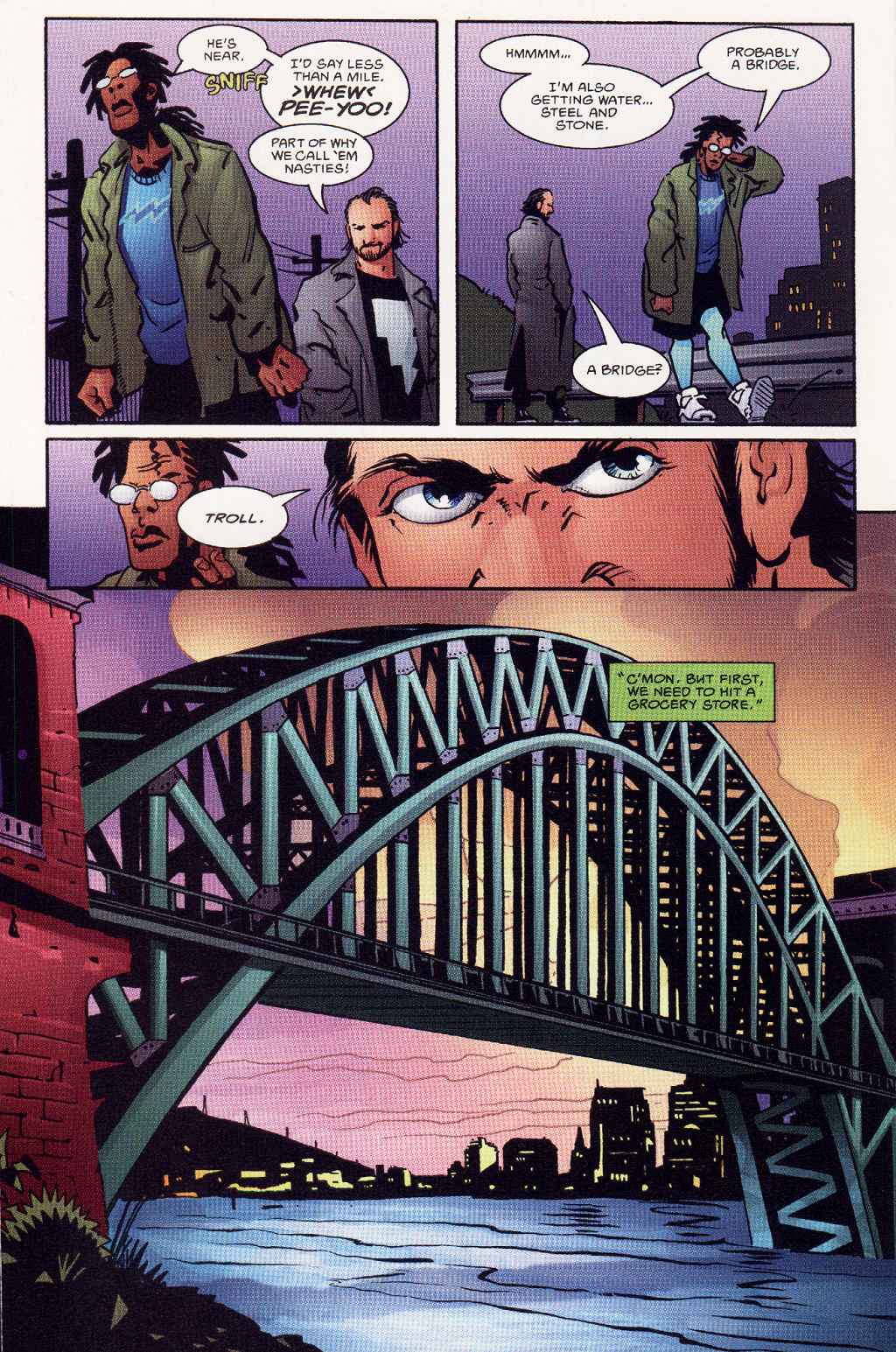 Read online Mage: The Hero Defined comic -  Issue #1 - 6