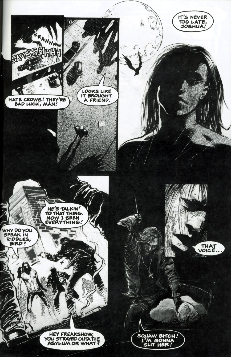 Read online The Crow: Dead Time comic -  Issue #1 - 31