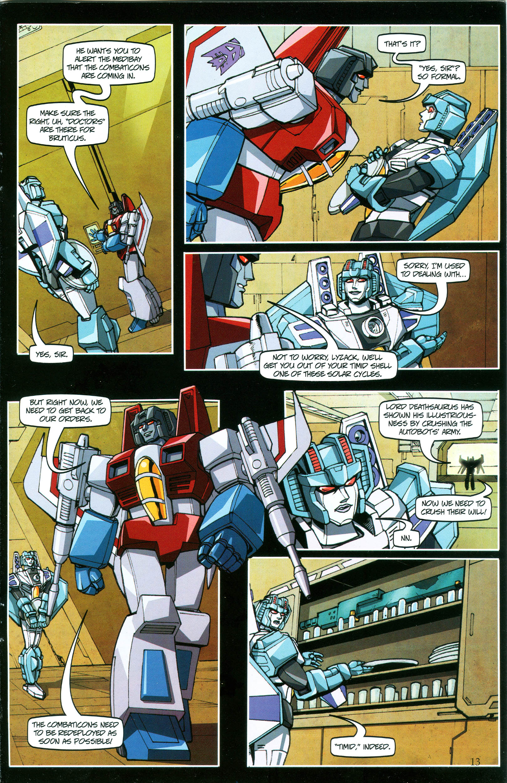 Read online Transformers: Collectors' Club comic -  Issue #37 - 13