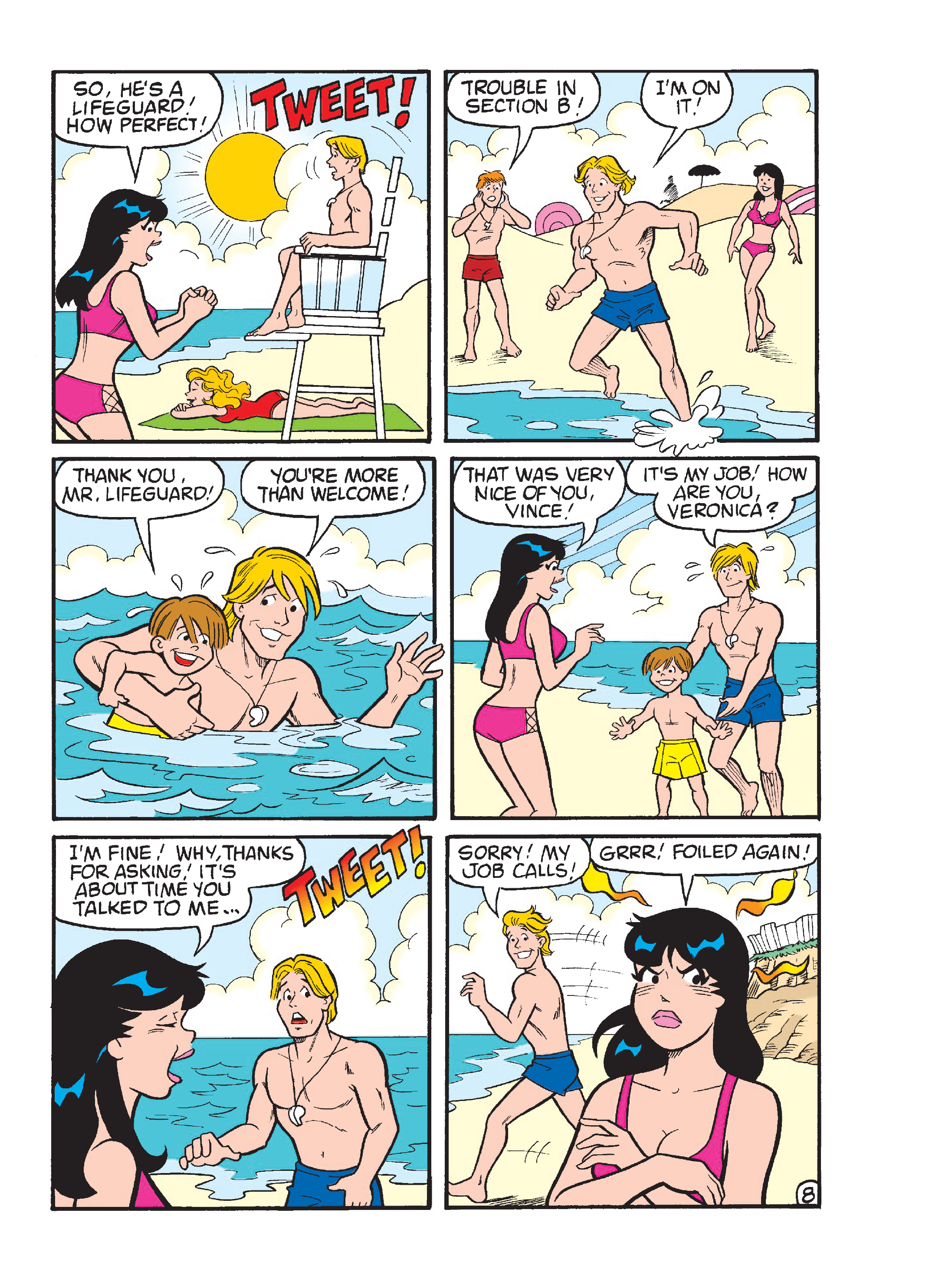 Read online Archie 1000 Page Comics Spark comic -  Issue # TPB (Part 5) - 32