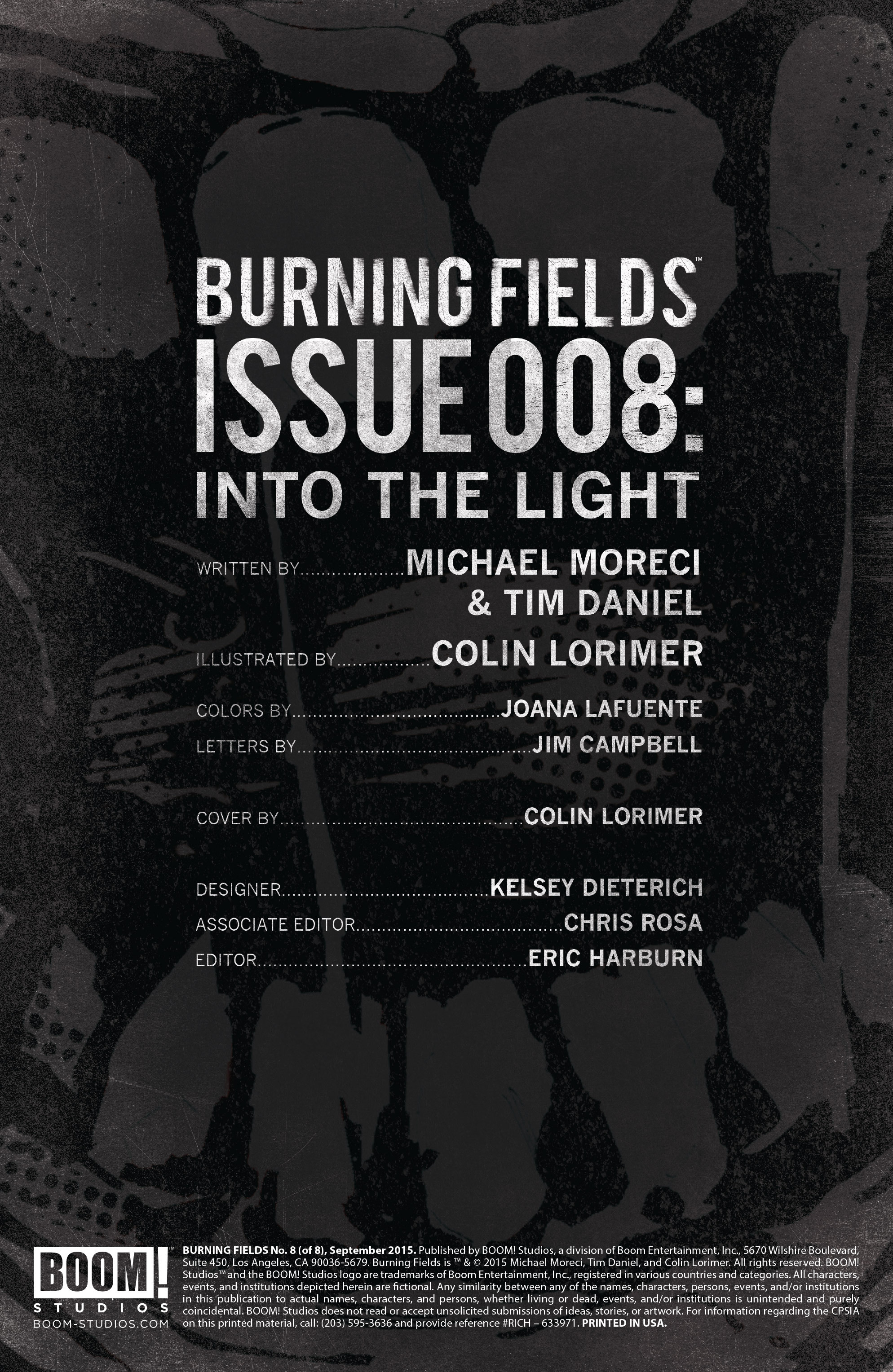 Read online Burning Fields comic -  Issue #8 - 2