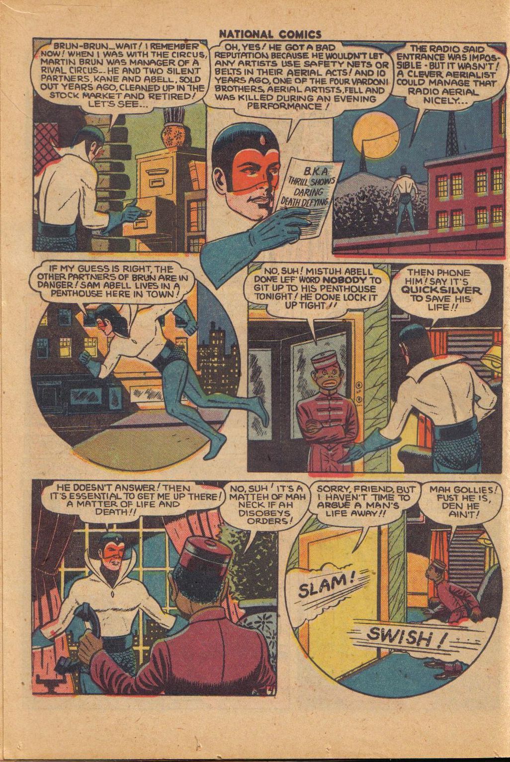 Read online National Comics comic -  Issue #41 - 18