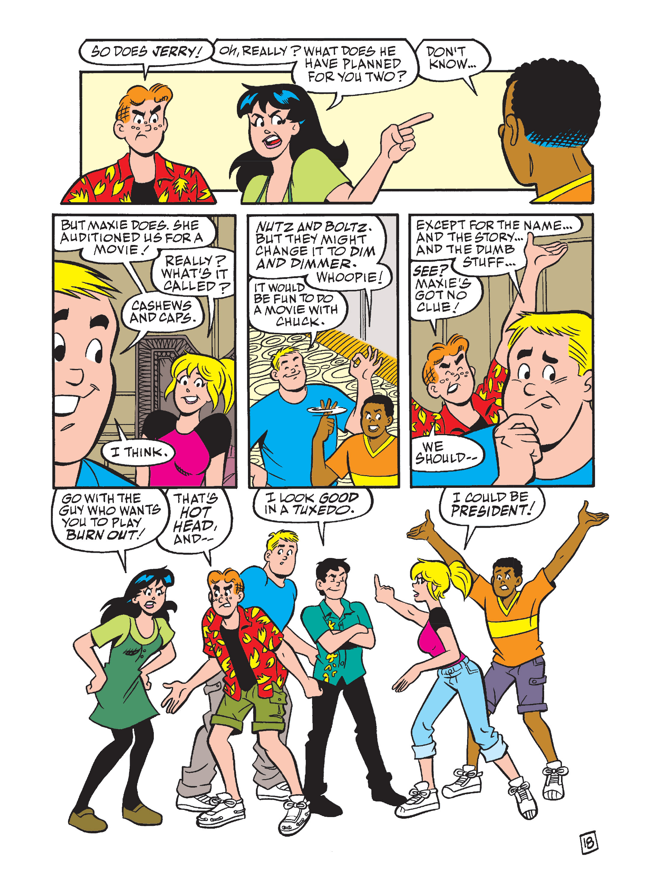 Read online Archie's Funhouse Double Digest comic -  Issue #7 - 53