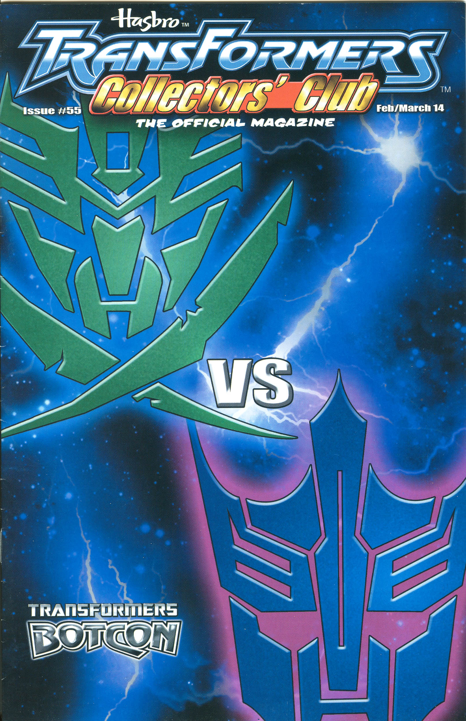 Read online Transformers: Collectors' Club comic -  Issue #55 - 1